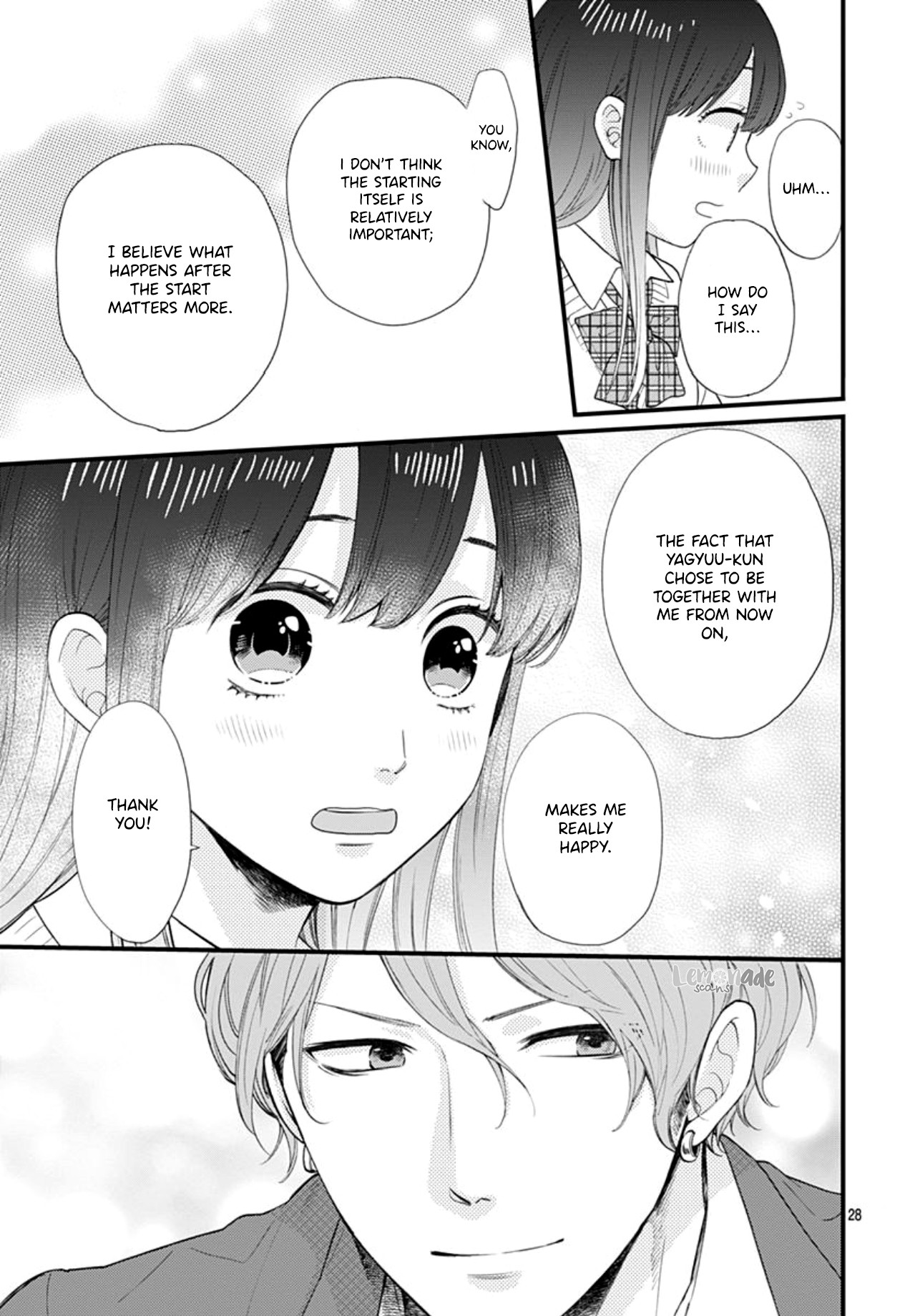 Ima, Koi wo Shite Imasu Chapter 2 page 31 - Chapter 2: Boyfriend and Girlfriend