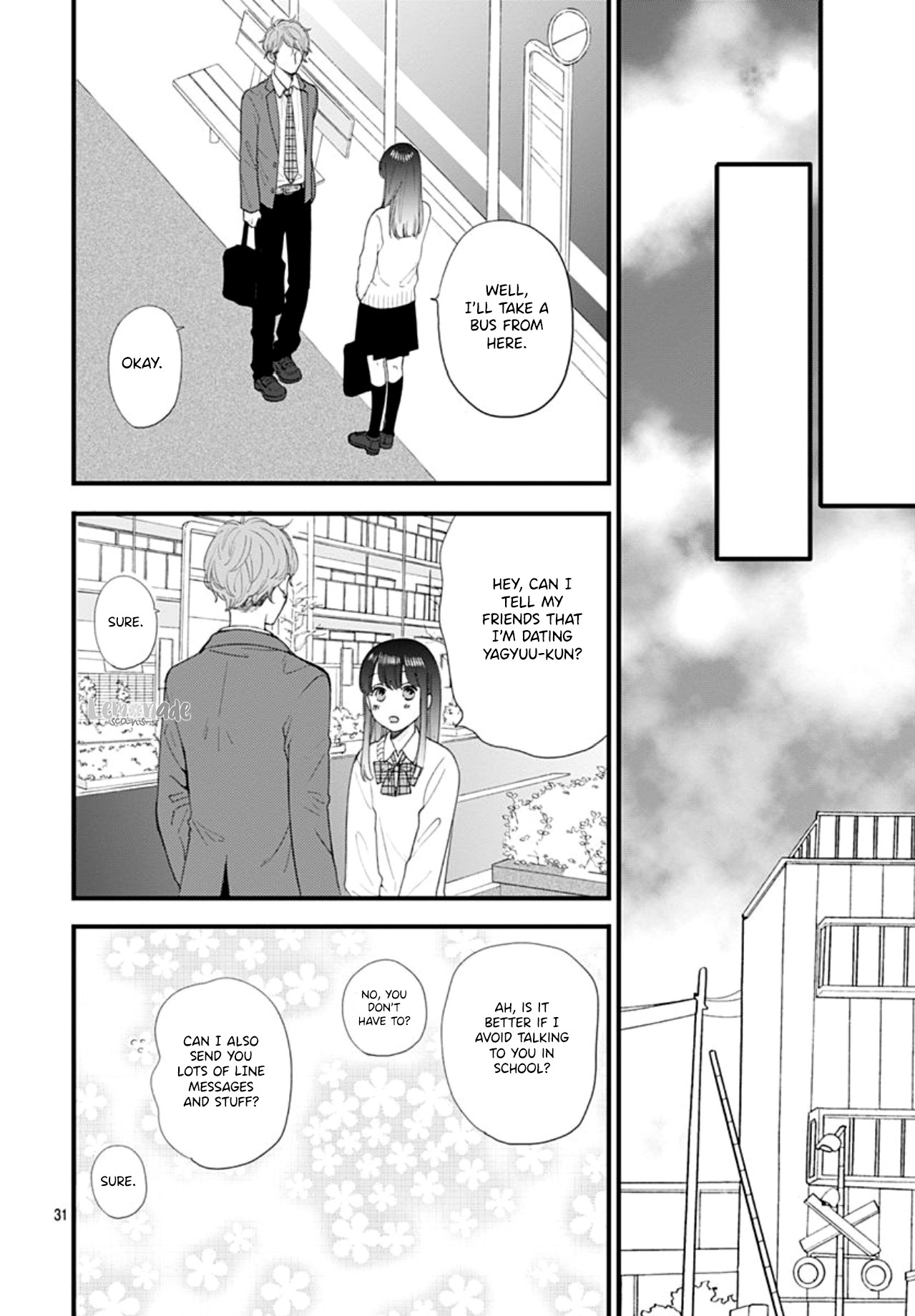Ima, Koi wo Shite Imasu Chapter 2 page 34 - Chapter 2: Boyfriend and Girlfriend