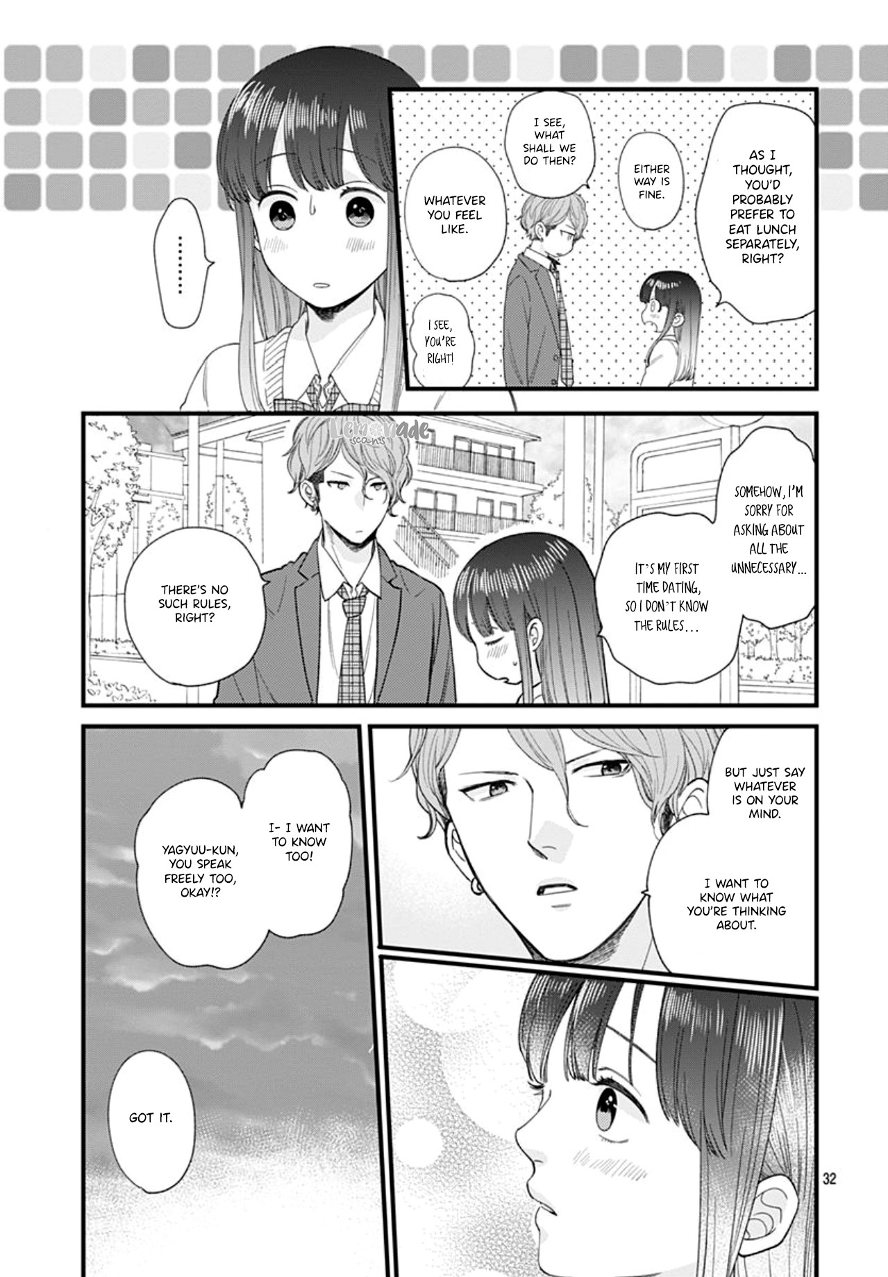 Ima, Koi wo Shite Imasu Chapter 2 page 35 - Chapter 2: Boyfriend and Girlfriend