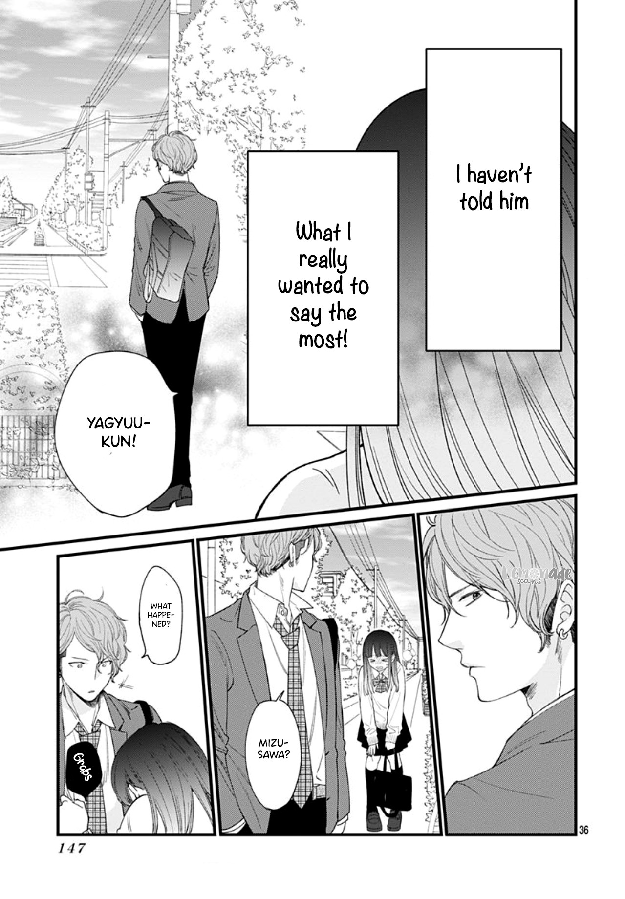 Ima, Koi wo Shite Imasu Chapter 2 page 39 - Chapter 2: Boyfriend and Girlfriend