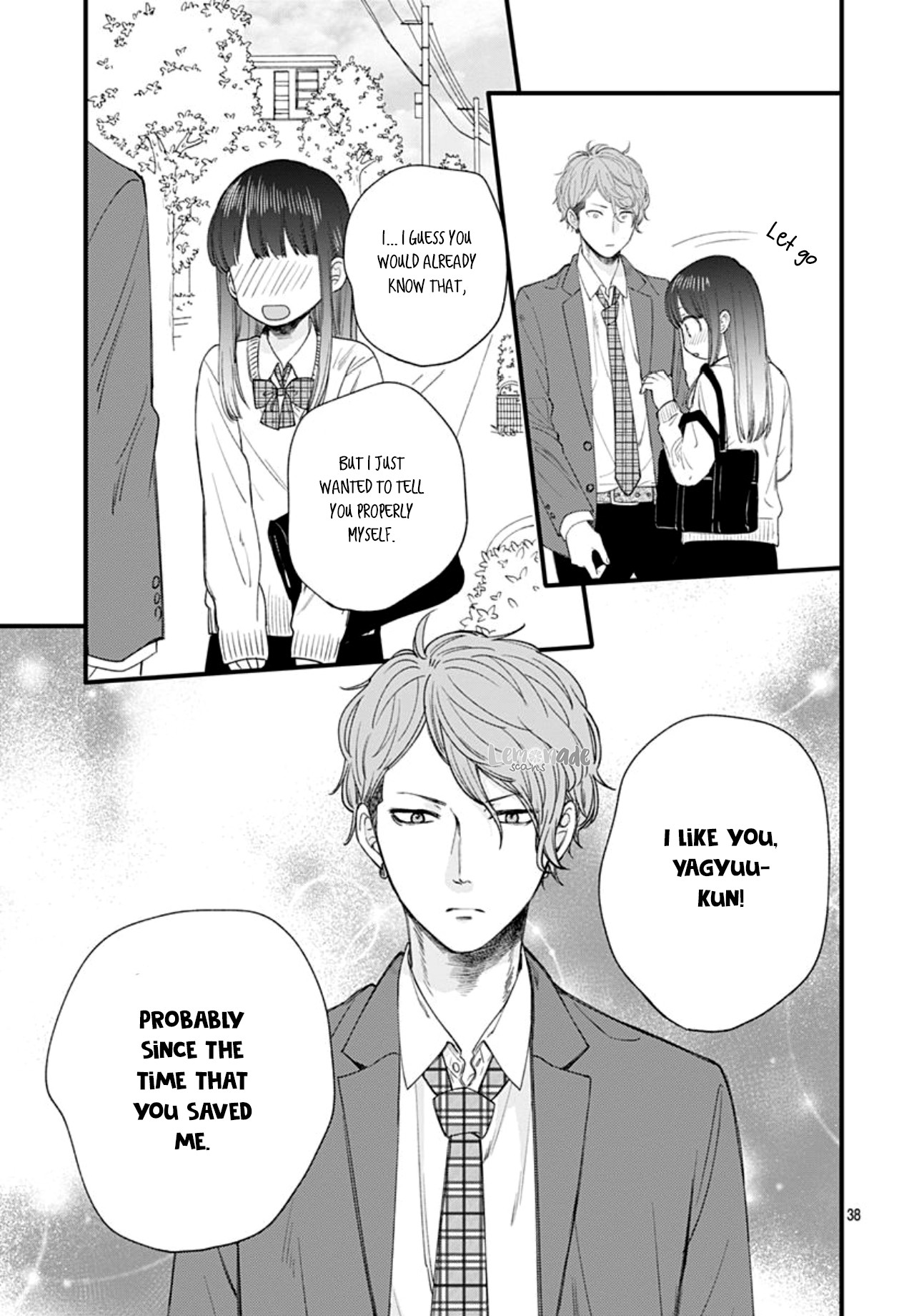 Ima, Koi wo Shite Imasu Chapter 2 page 41 - Chapter 2: Boyfriend and Girlfriend