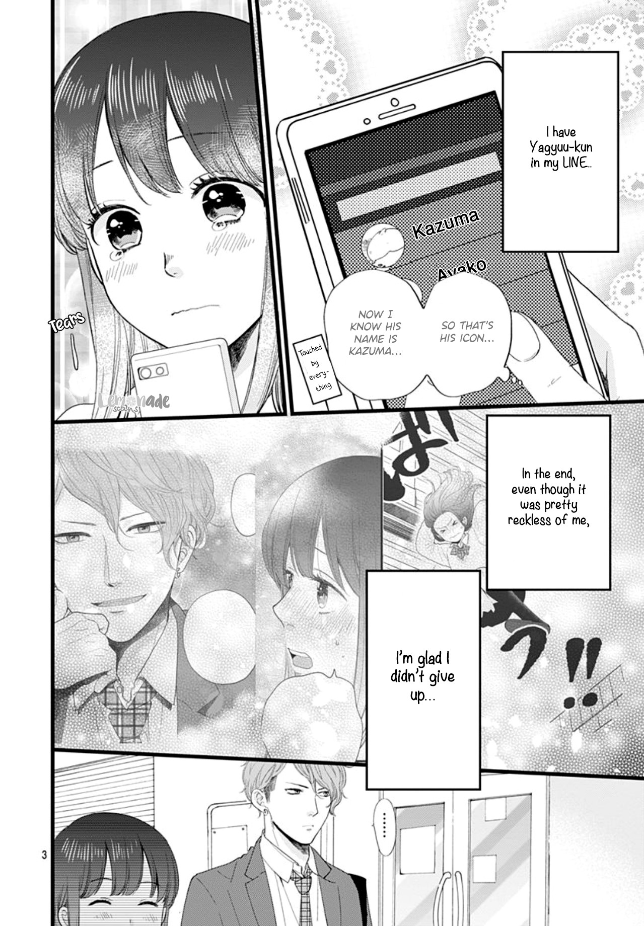 Ima, Koi wo Shite Imasu Chapter 2 page 6 - Chapter 2: Boyfriend and Girlfriend