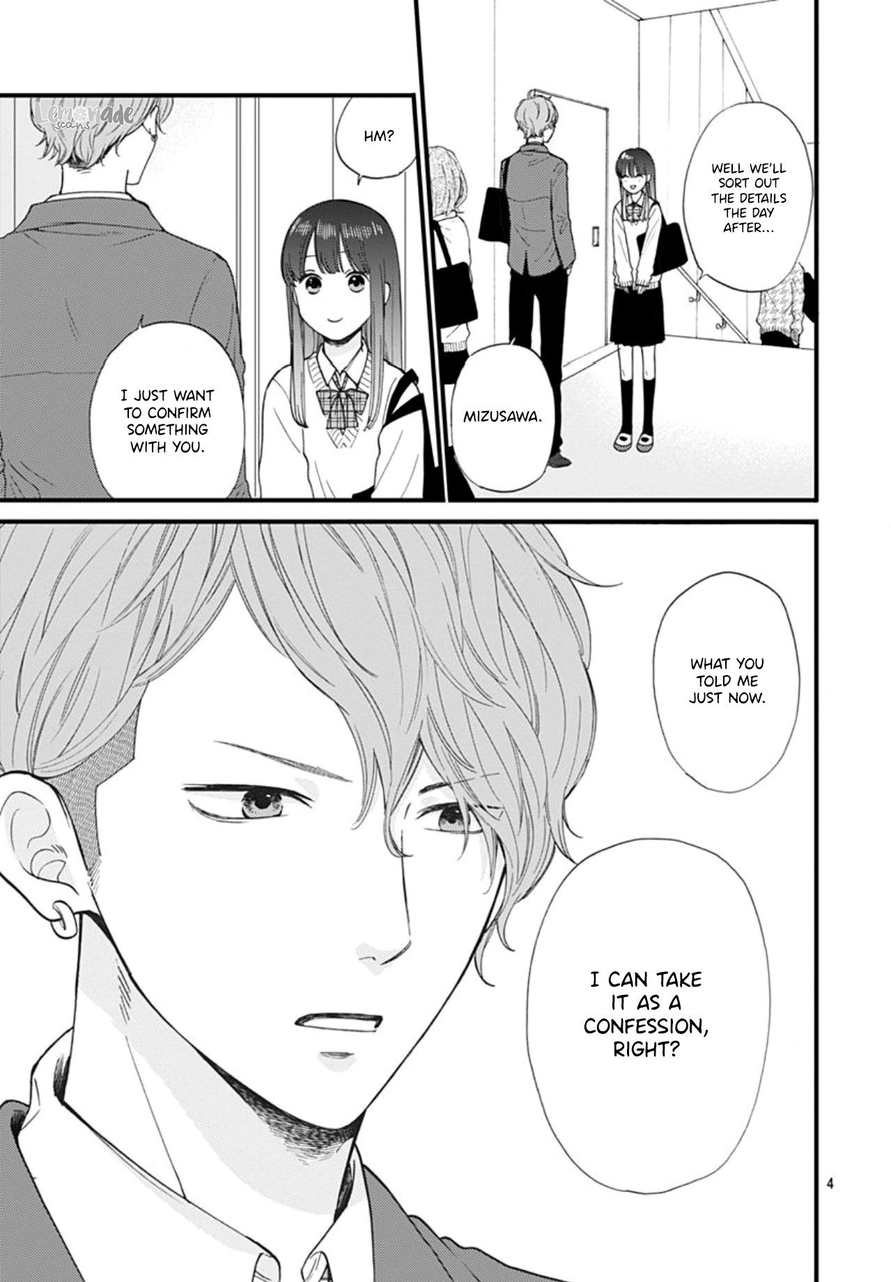 Ima, Koi wo Shite Imasu Chapter 2 page 7 - Chapter 2: Boyfriend and Girlfriend