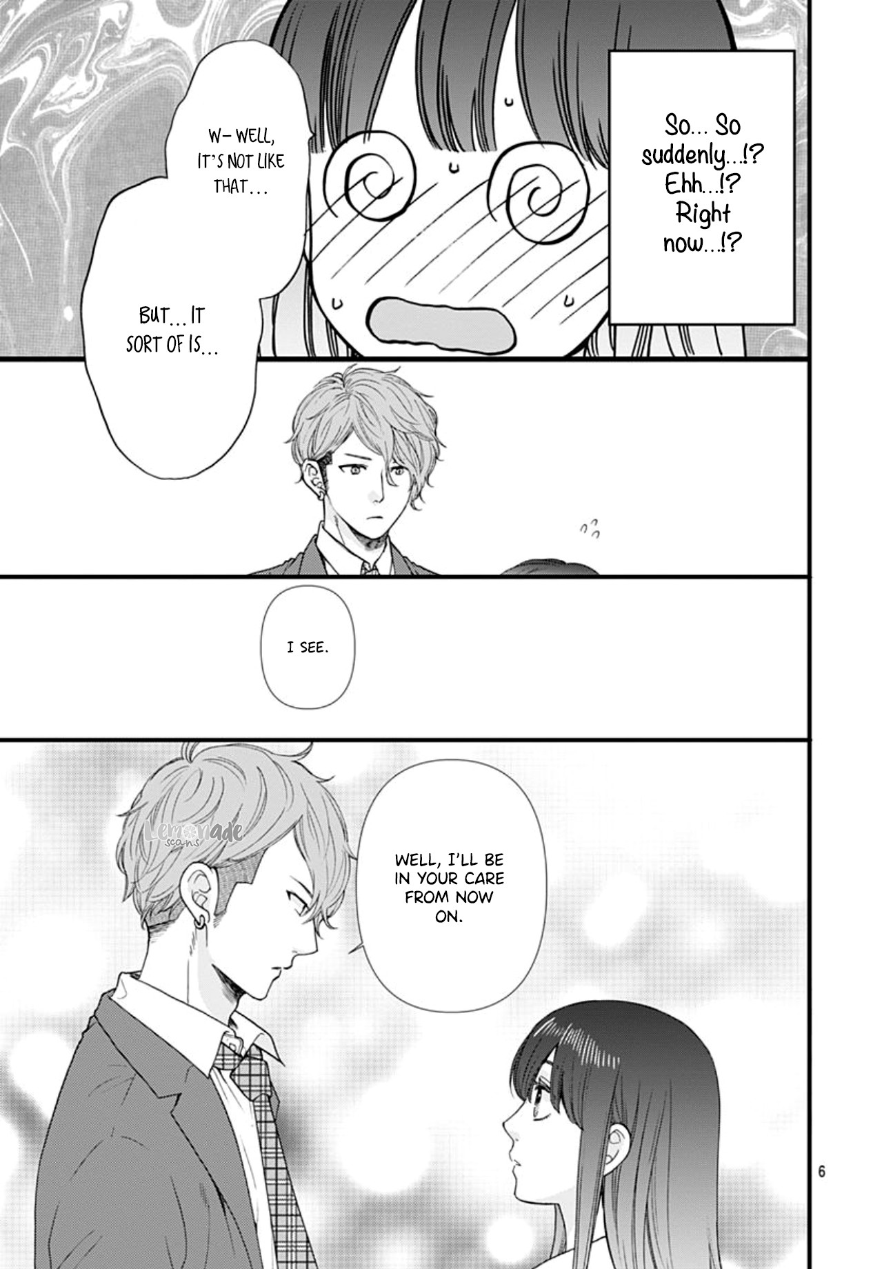 Ima, Koi wo Shite Imasu Chapter 2 page 9 - Chapter 2: Boyfriend and Girlfriend