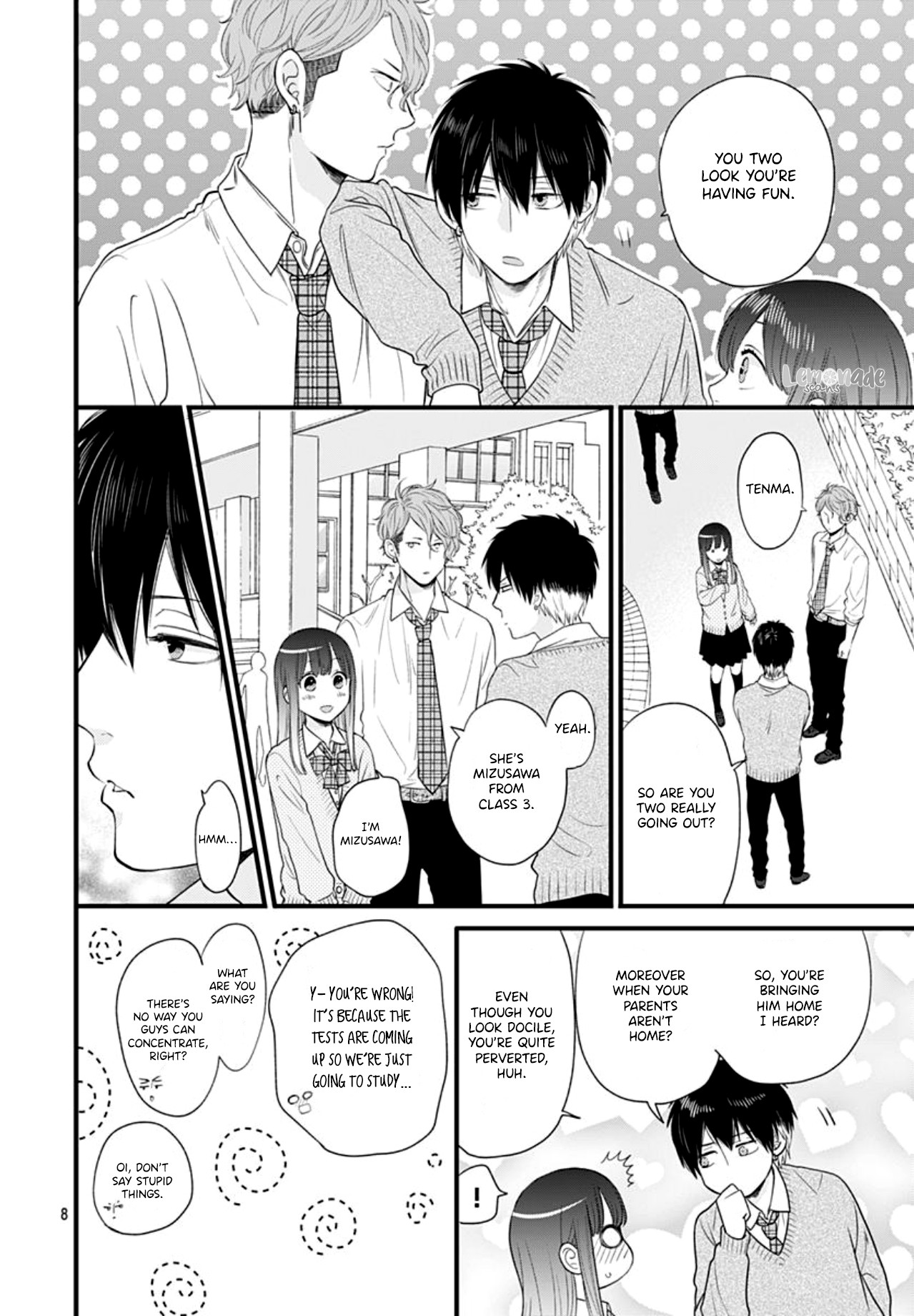 Ima, Koi wo Shite Imasu Chapter 3 page 10 - Chapter 3: The Destined Person
