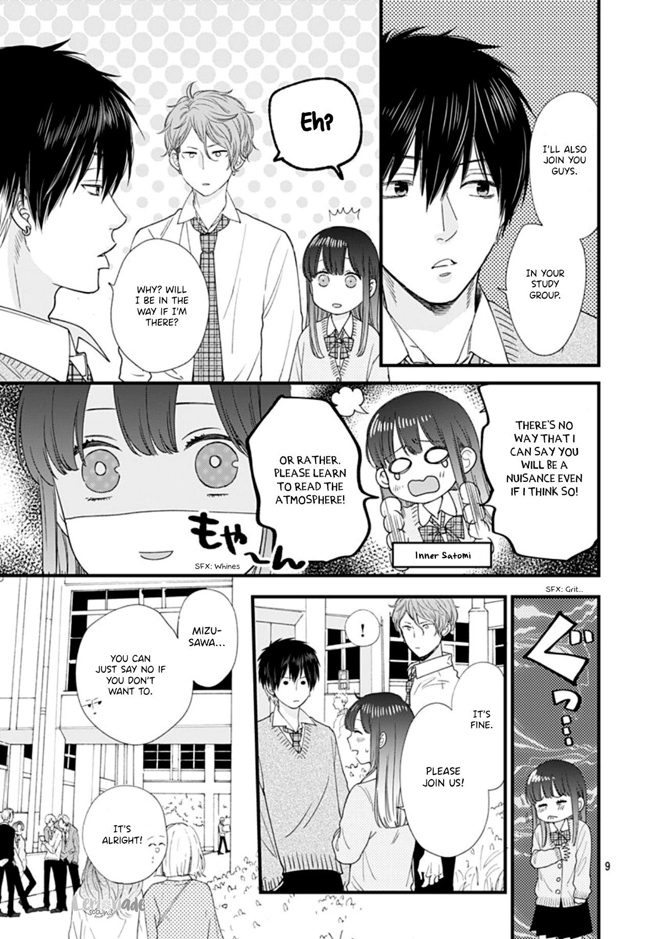 Ima, Koi wo Shite Imasu Chapter 3 page 11 - Chapter 3: The Destined Person
