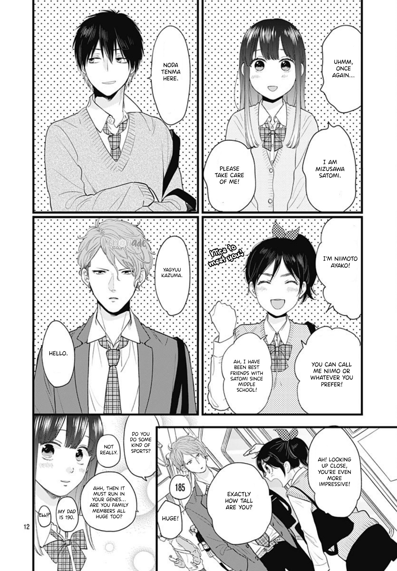 Ima, Koi wo Shite Imasu Chapter 3 page 14 - Chapter 3: The Destined Person