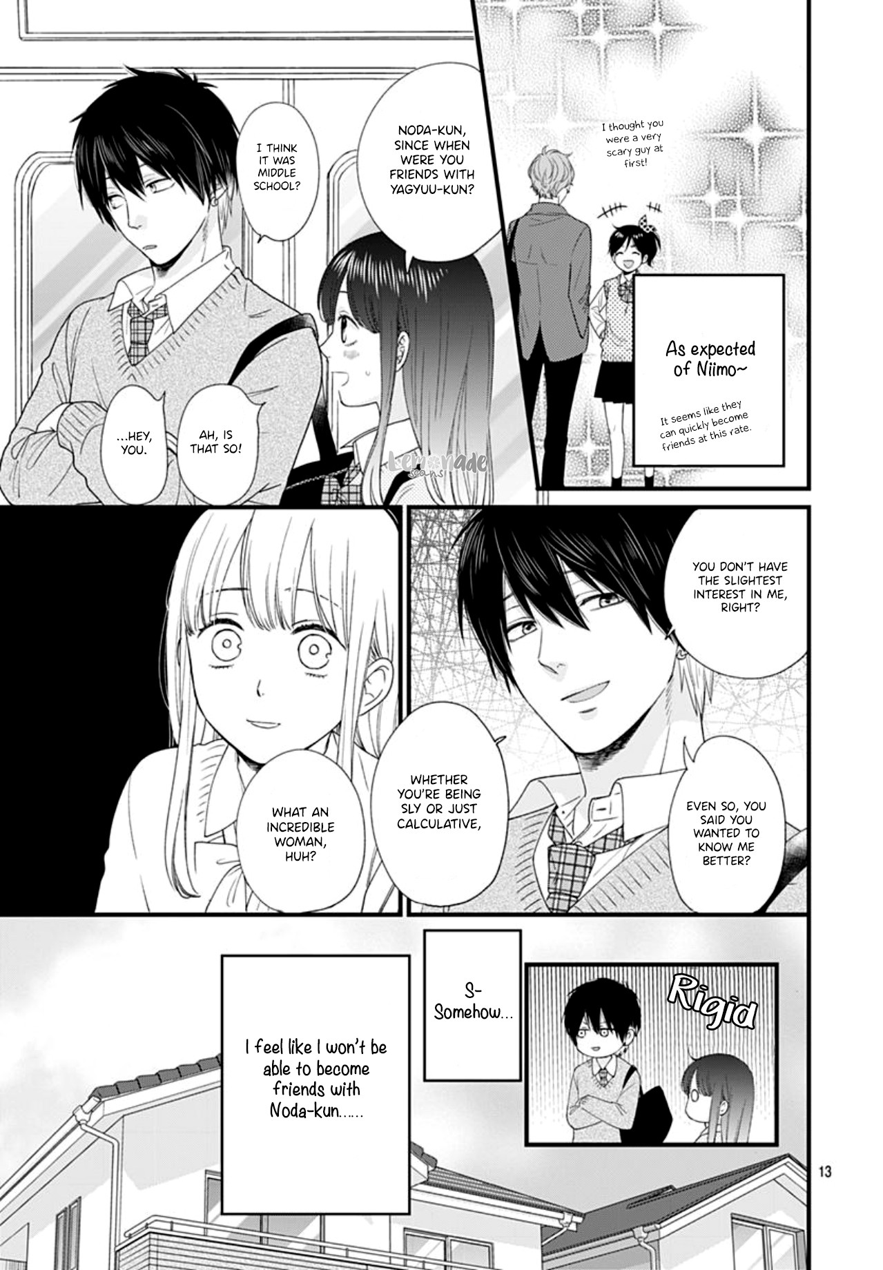 Ima, Koi wo Shite Imasu Chapter 3 page 15 - Chapter 3: The Destined Person