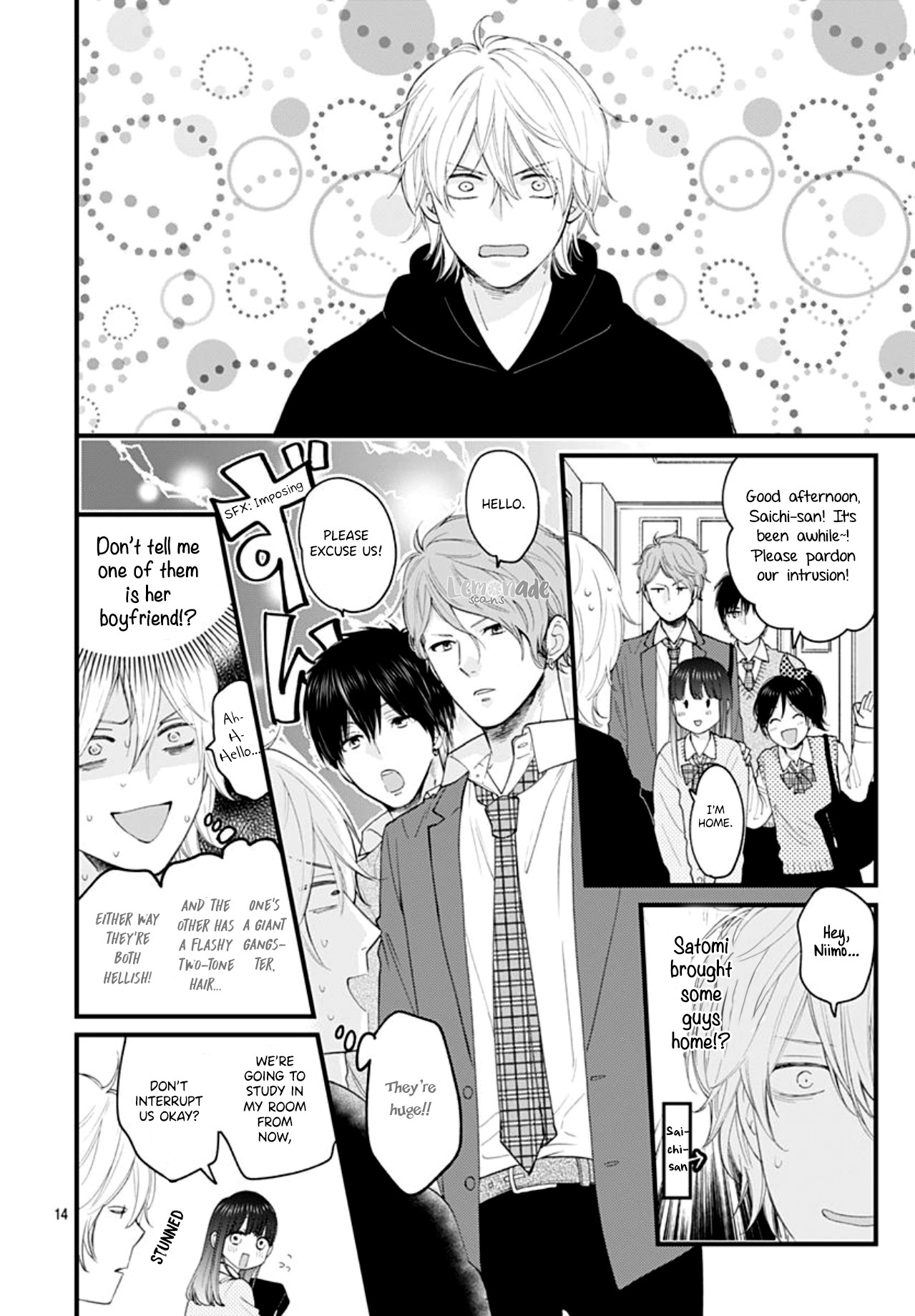Ima, Koi wo Shite Imasu Chapter 3 page 16 - Chapter 3: The Destined Person