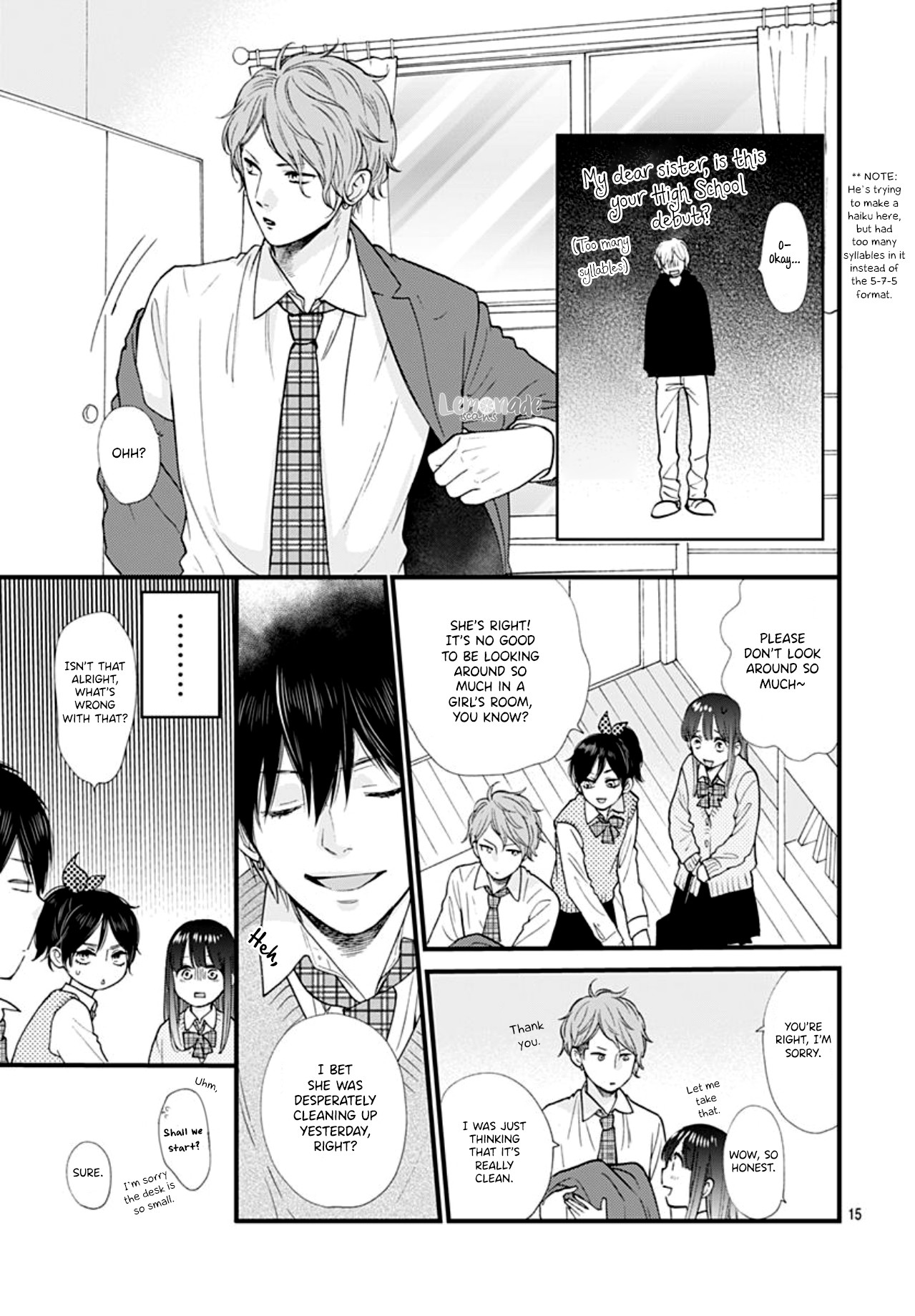 Ima, Koi wo Shite Imasu Chapter 3 page 17 - Chapter 3: The Destined Person