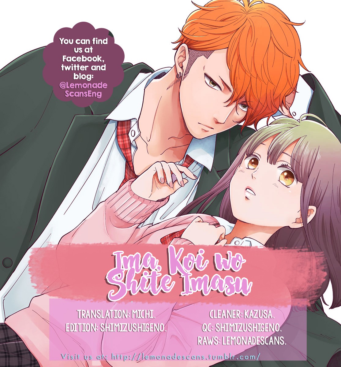 Ima, Koi wo Shite Imasu Chapter 3 page 2 - Chapter 3: The Destined Person