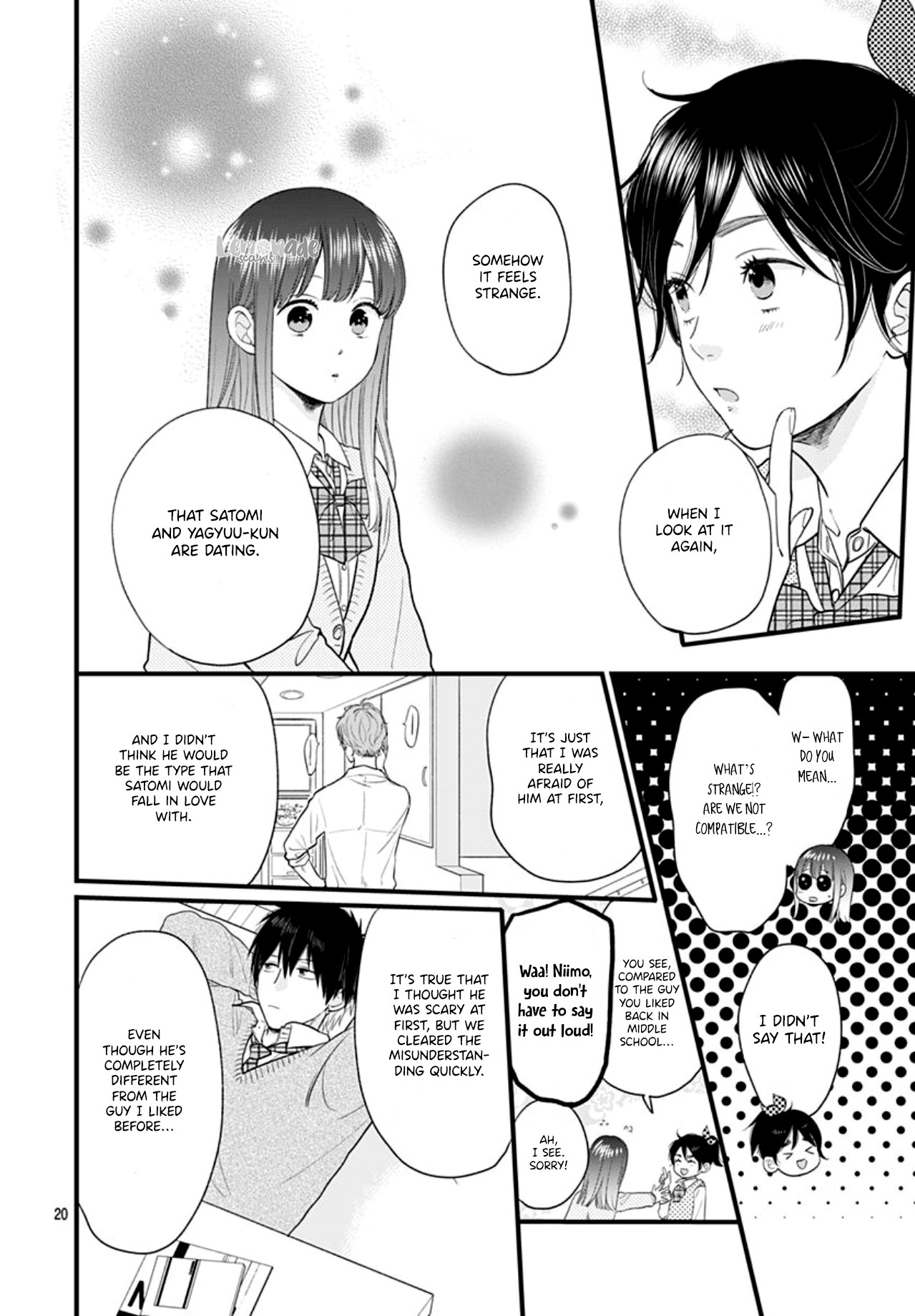 Ima, Koi wo Shite Imasu Chapter 3 page 22 - Chapter 3: The Destined Person