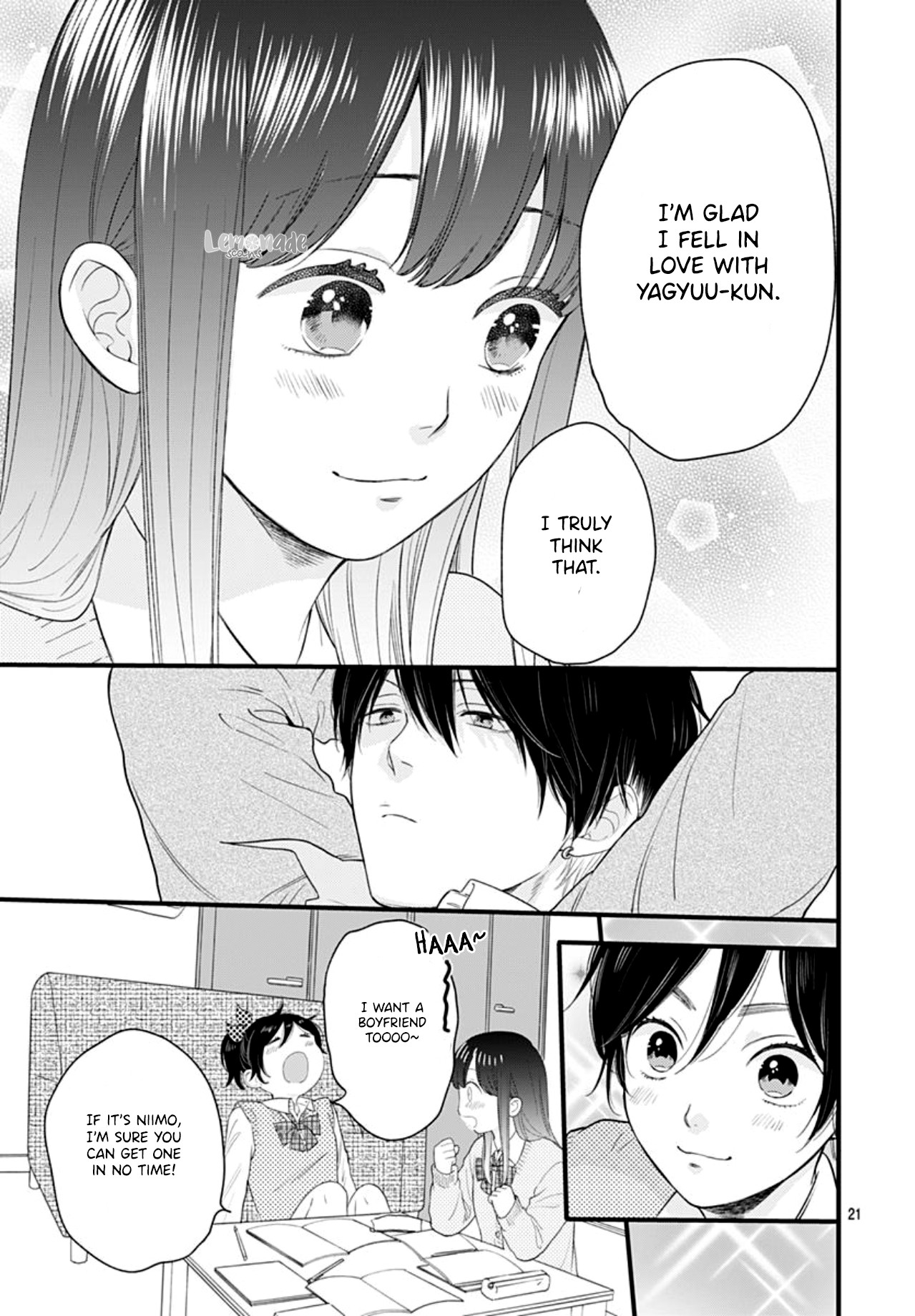 Ima, Koi wo Shite Imasu Chapter 3 page 23 - Chapter 3: The Destined Person