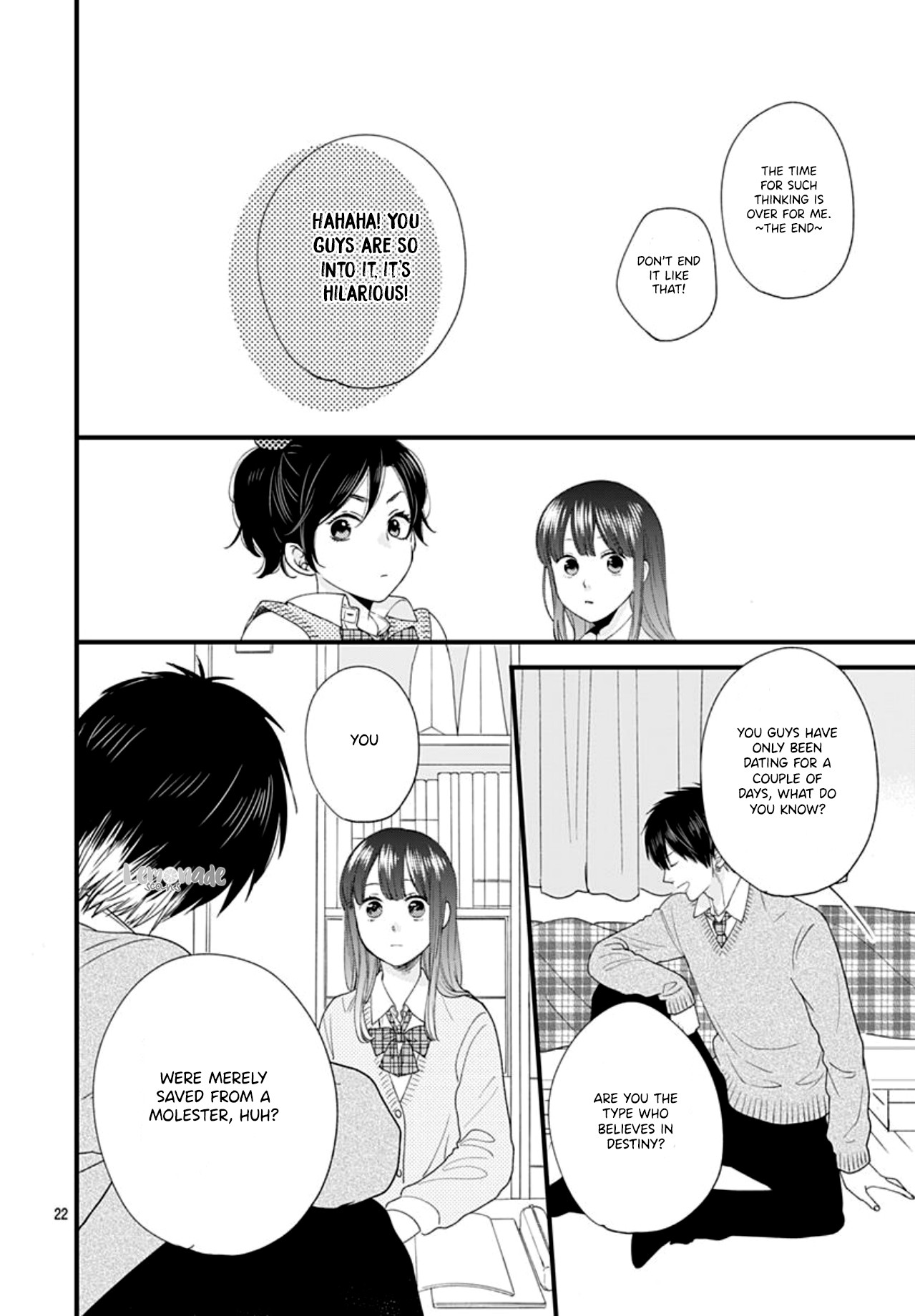Ima, Koi wo Shite Imasu Chapter 3 page 24 - Chapter 3: The Destined Person