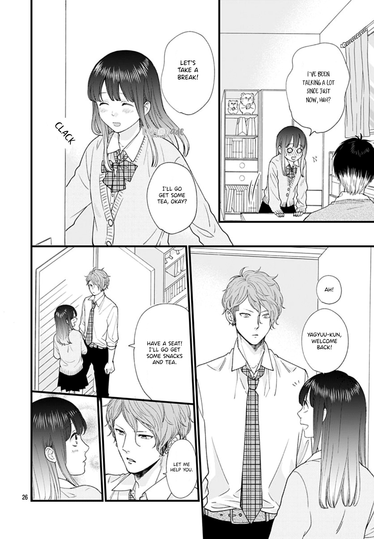 Ima, Koi wo Shite Imasu Chapter 3 page 28 - Chapter 3: The Destined Person