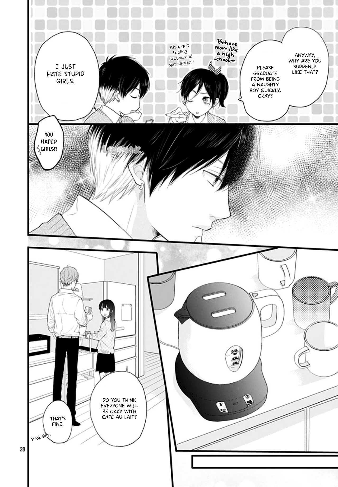 Ima, Koi wo Shite Imasu Chapter 3 page 30 - Chapter 3: The Destined Person