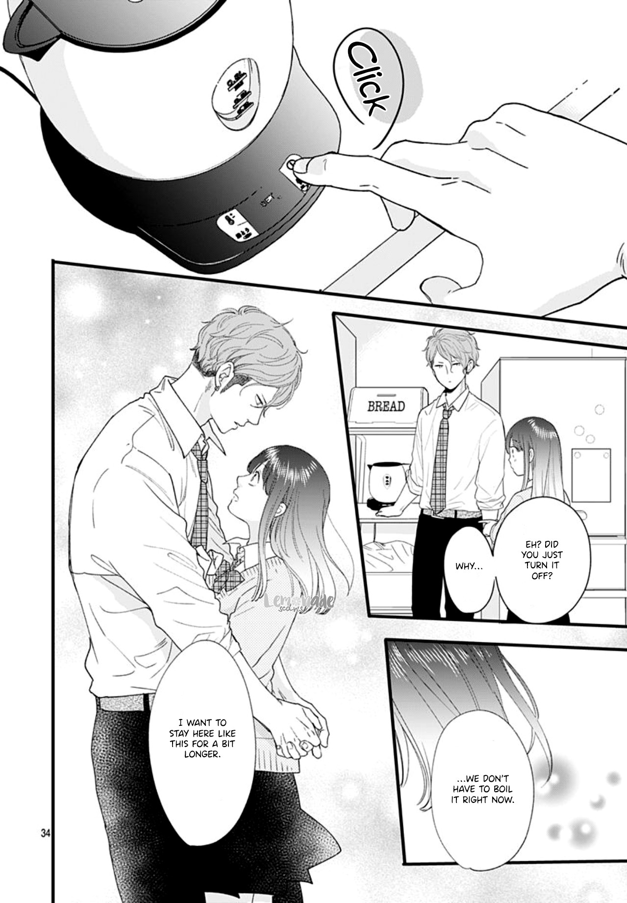 Ima, Koi wo Shite Imasu Chapter 3 page 36 - Chapter 3: The Destined Person