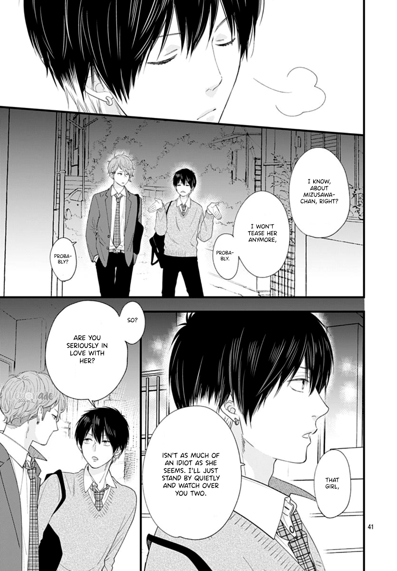 Ima, Koi wo Shite Imasu Chapter 3 page 43 - Chapter 3: The Destined Person