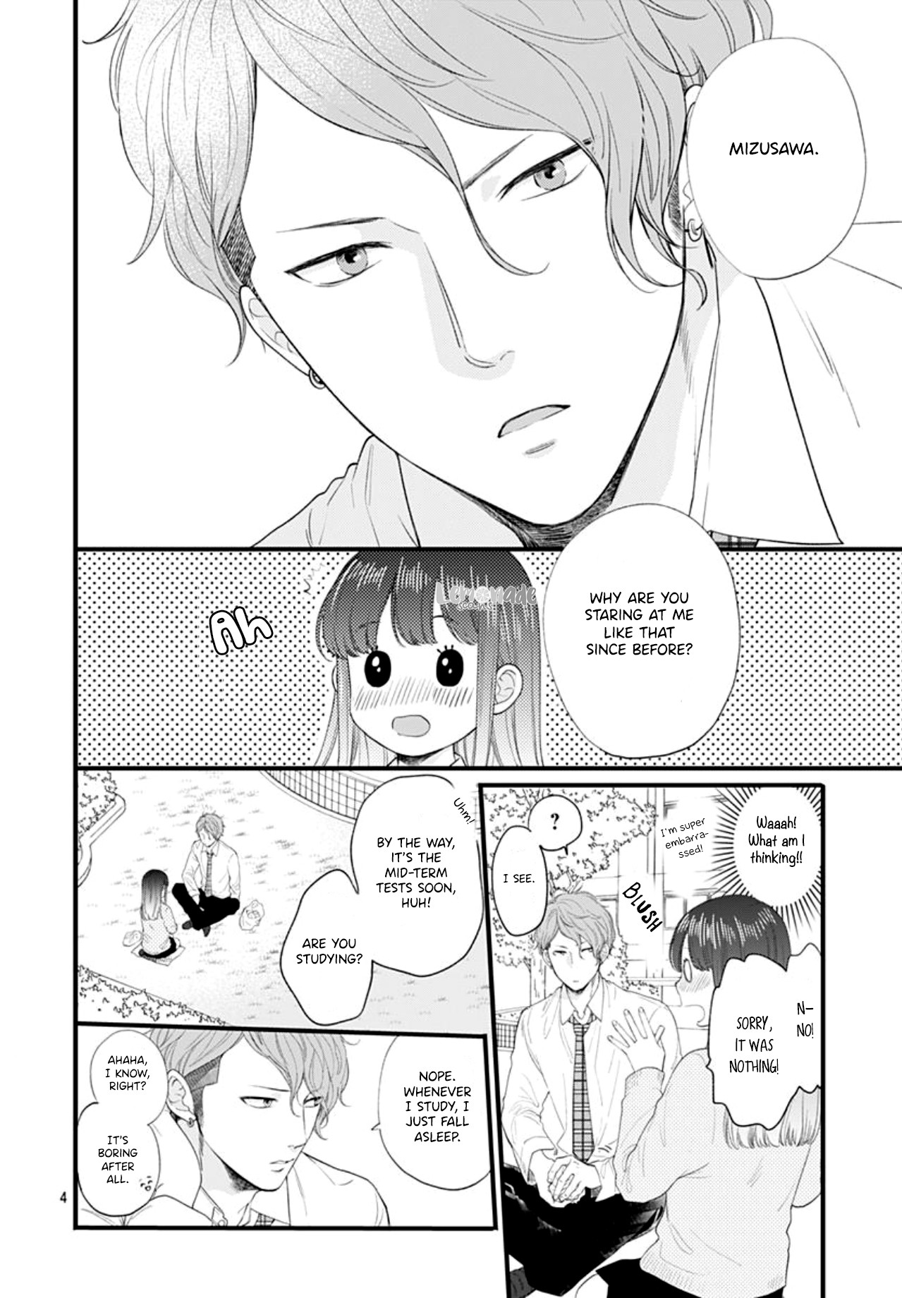 Ima, Koi wo Shite Imasu Chapter 3 page 6 - Chapter 3: The Destined Person
