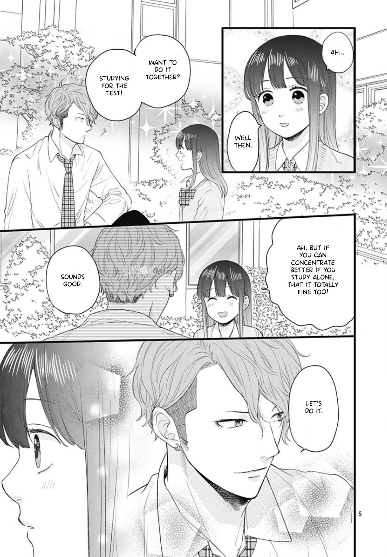 Ima, Koi wo Shite Imasu Chapter 3 page 7 - Chapter 3: The Destined Person