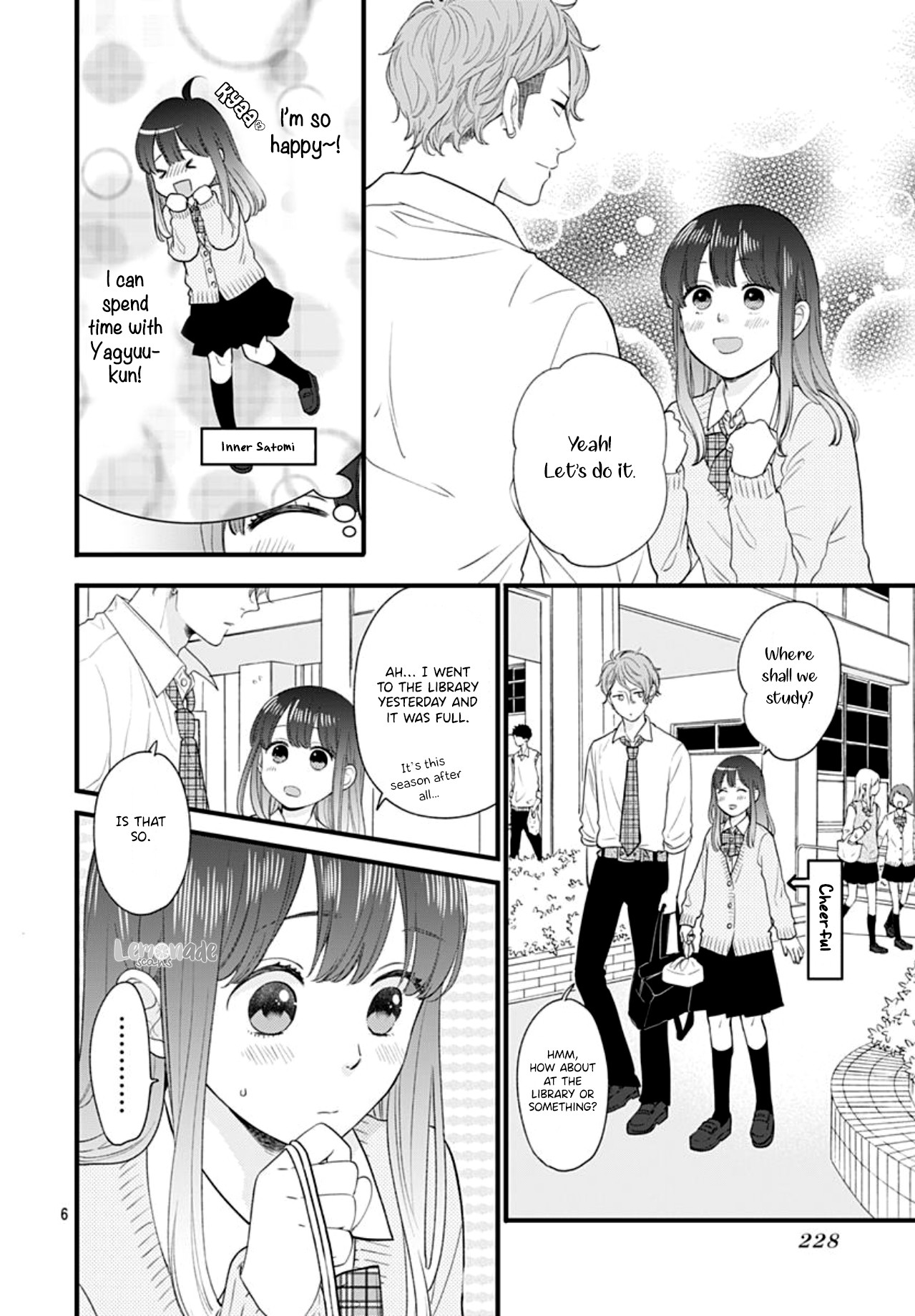 Ima, Koi wo Shite Imasu Chapter 3 page 8 - Chapter 3: The Destined Person