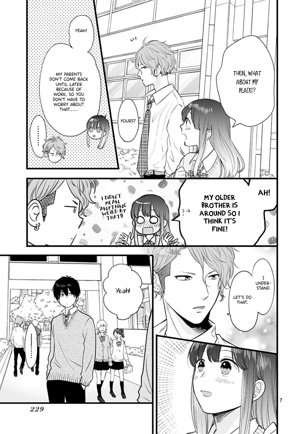Ima, Koi wo Shite Imasu Chapter 3 page 9 - Chapter 3: The Destined Person