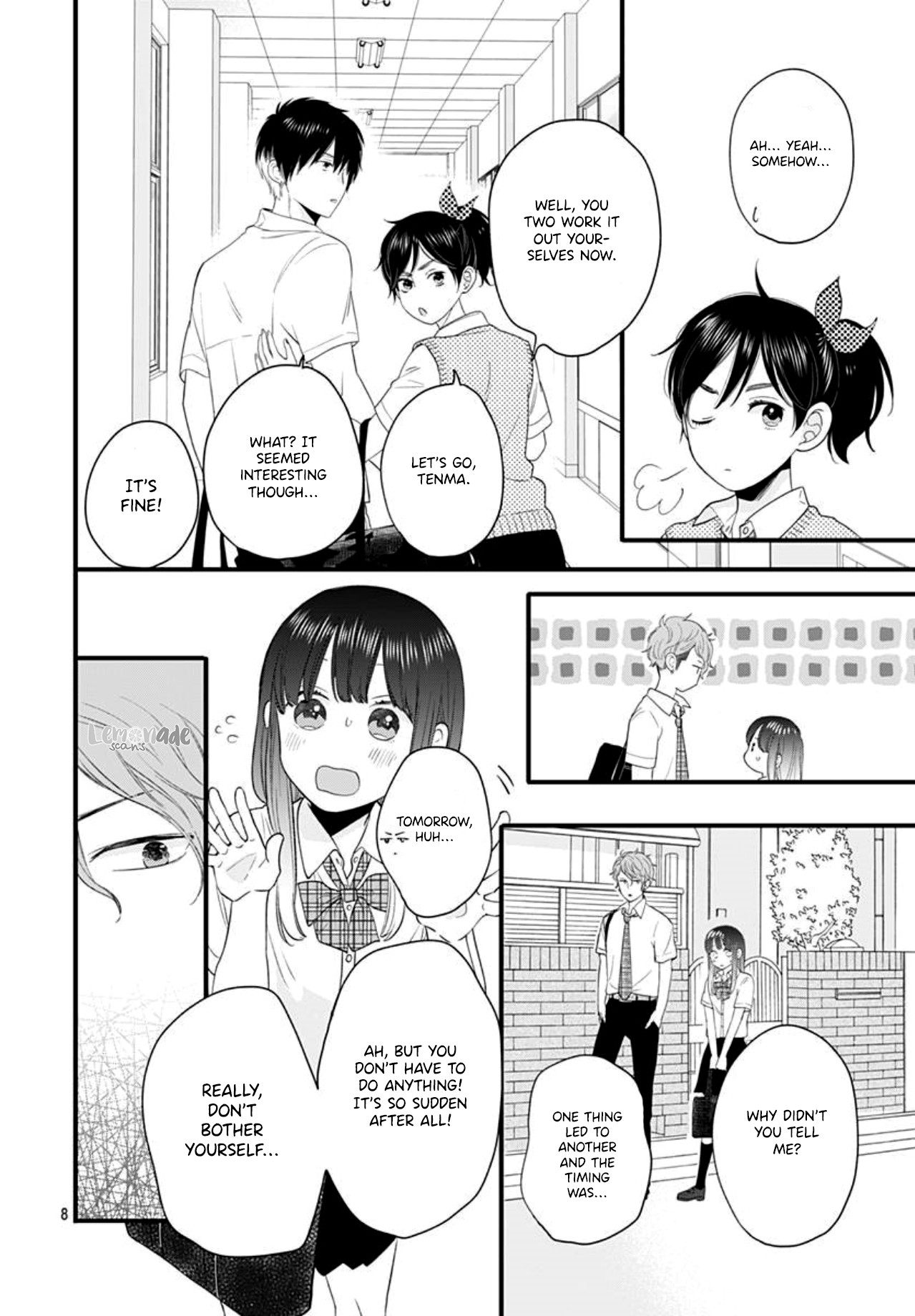 Ima, Koi wo Shite Imasu Chapter 4 page 10 - Chapter 4: Birthday