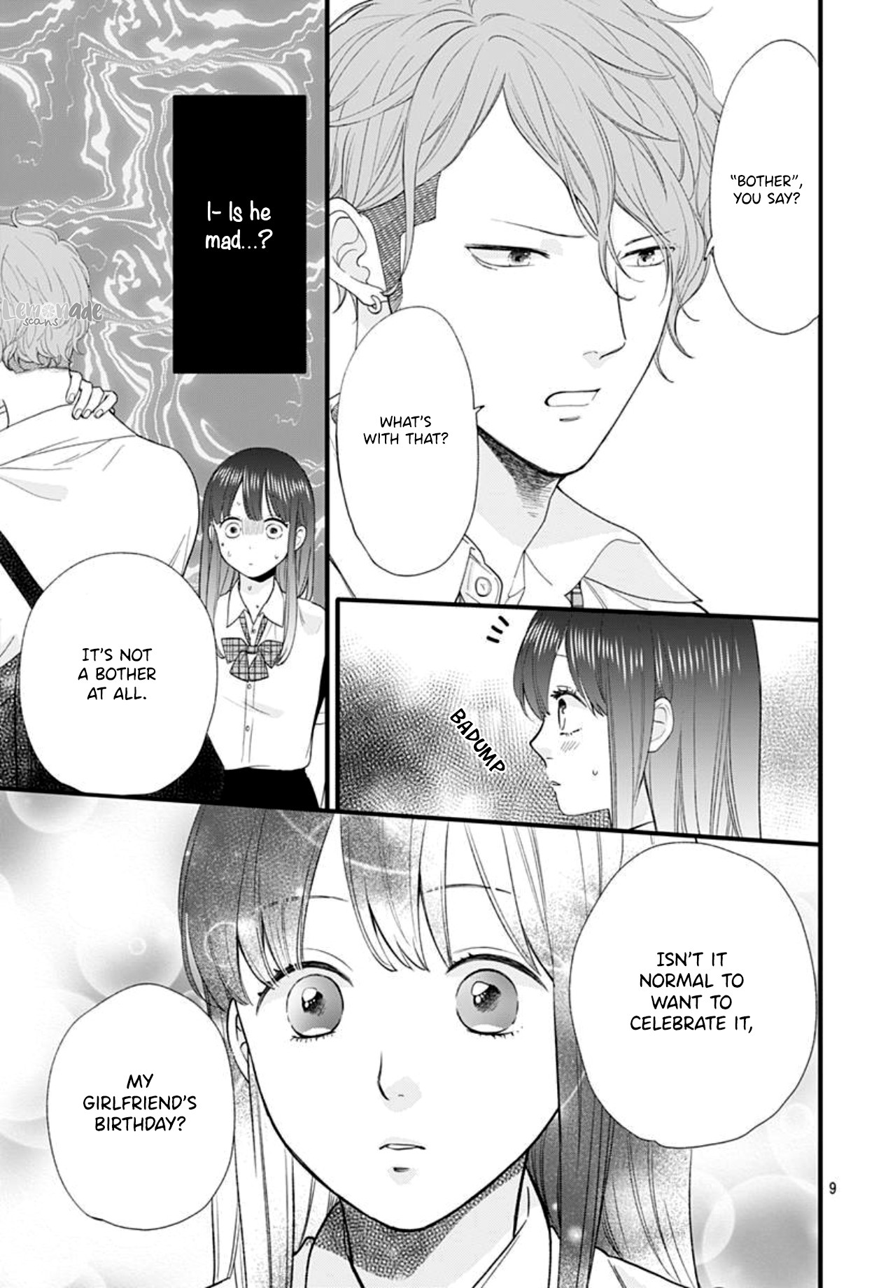 Ima, Koi wo Shite Imasu Chapter 4 page 11 - Chapter 4: Birthday