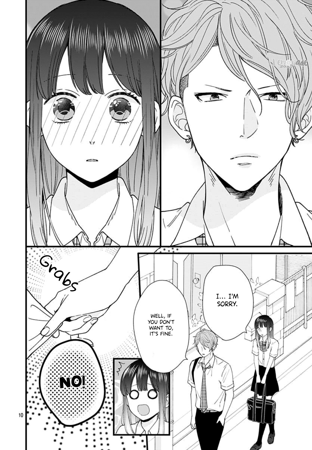 Ima, Koi wo Shite Imasu Chapter 4 page 12 - Chapter 4: Birthday