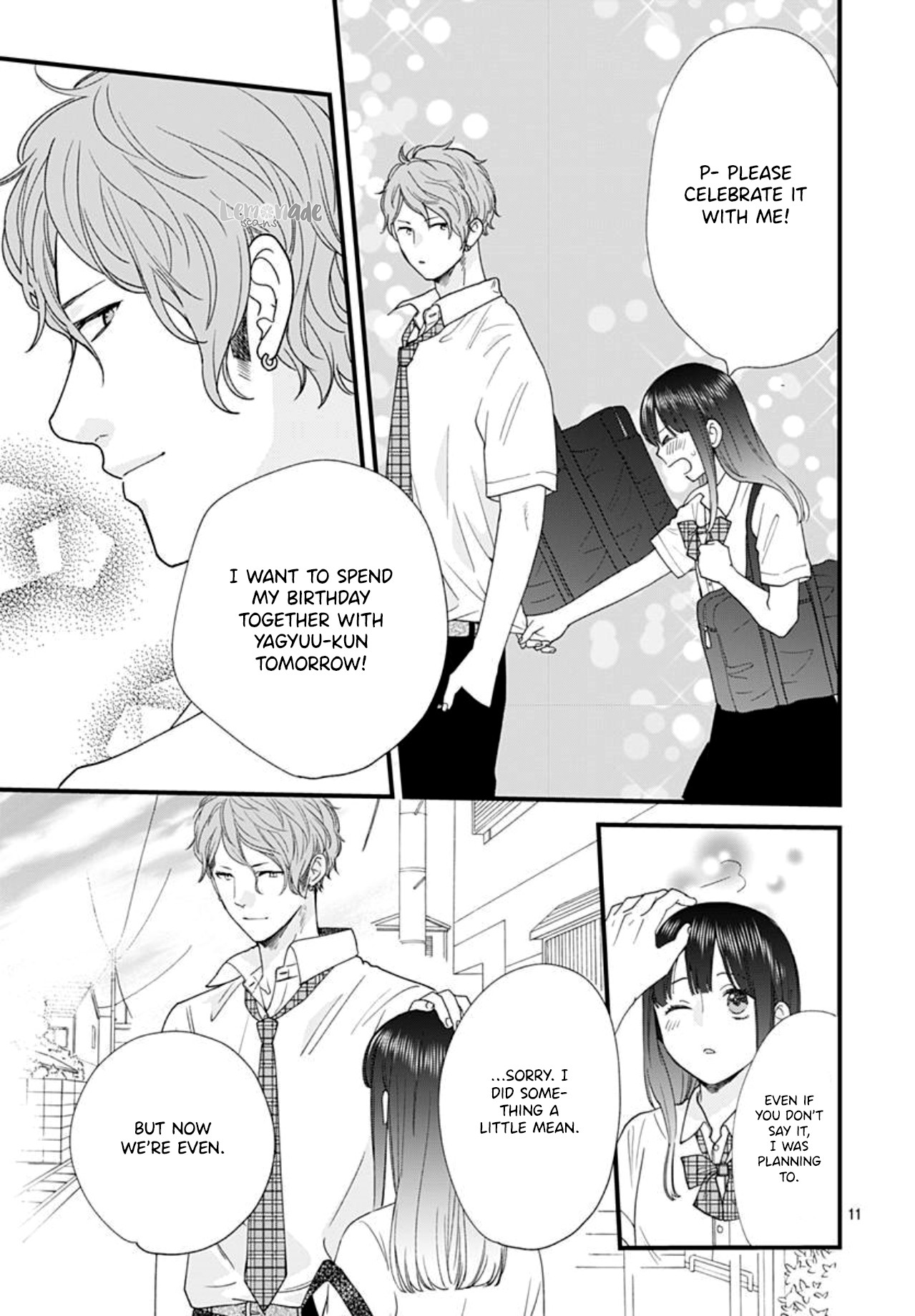 Ima, Koi wo Shite Imasu Chapter 4 page 13 - Chapter 4: Birthday