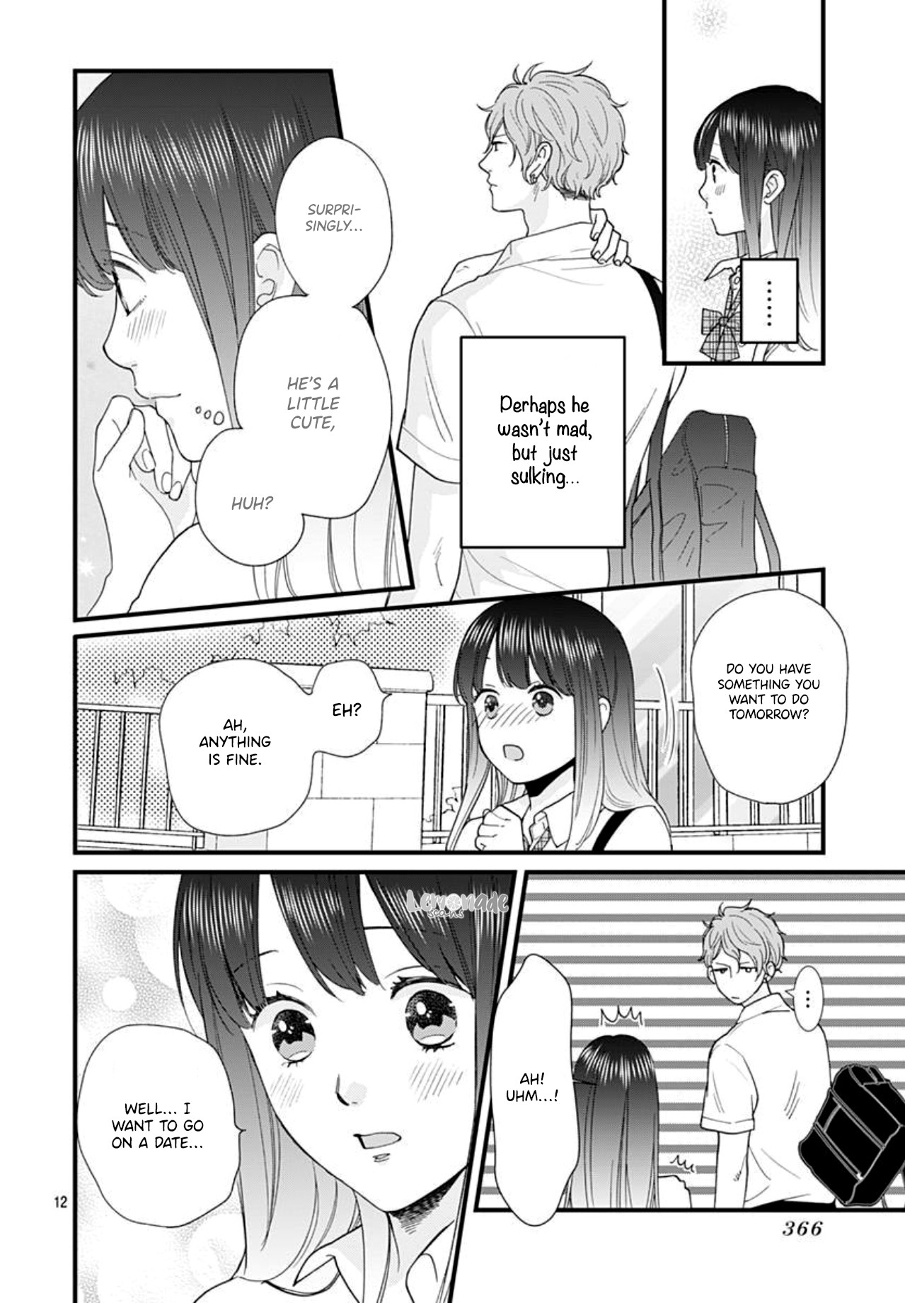 Ima, Koi wo Shite Imasu Chapter 4 page 14 - Chapter 4: Birthday