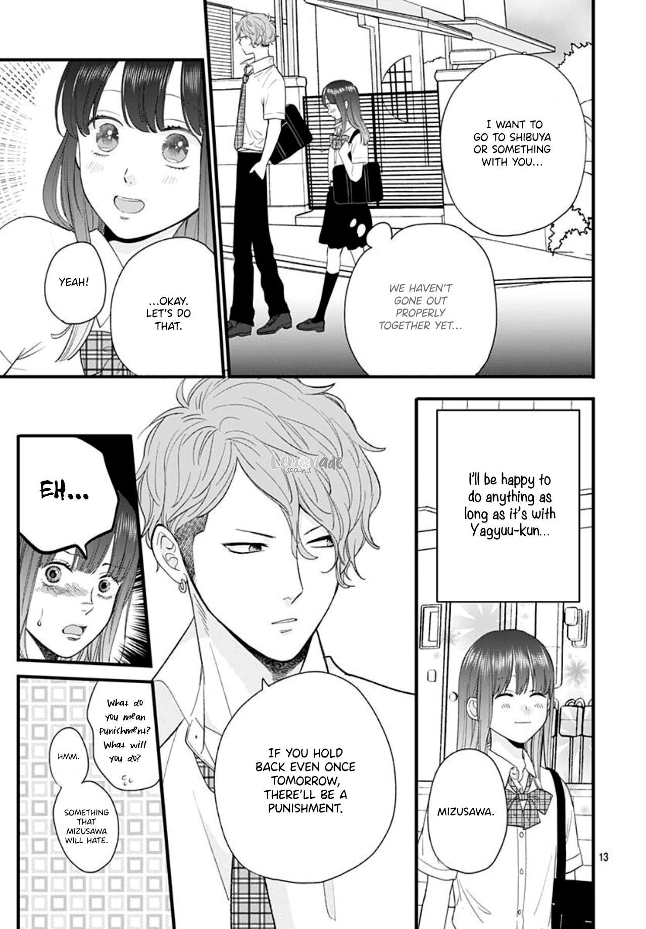 Ima, Koi wo Shite Imasu Chapter 4 page 15 - Chapter 4: Birthday