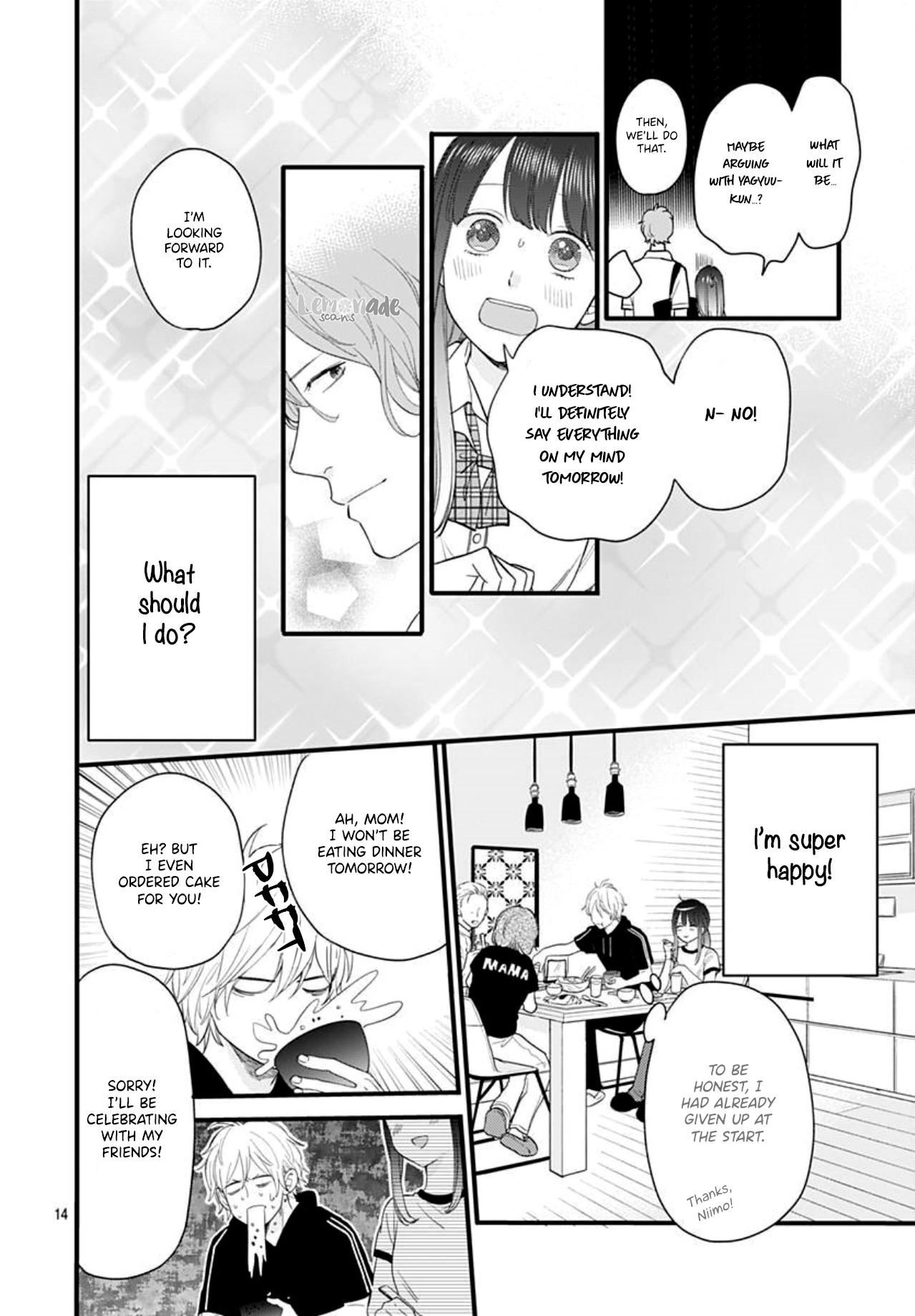 Ima, Koi wo Shite Imasu Chapter 4 page 16 - Chapter 4: Birthday