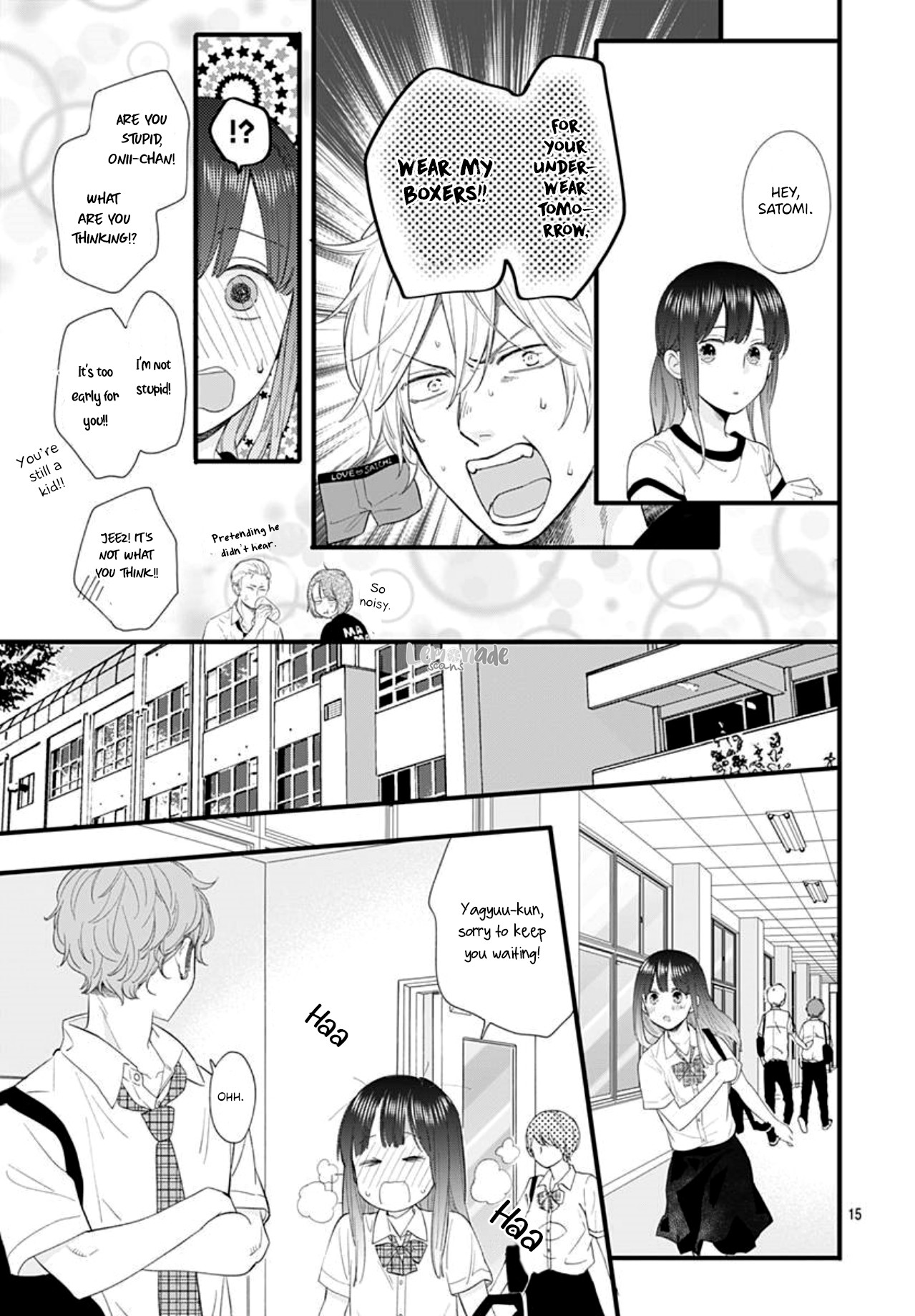 Ima, Koi wo Shite Imasu Chapter 4 page 17 - Chapter 4: Birthday