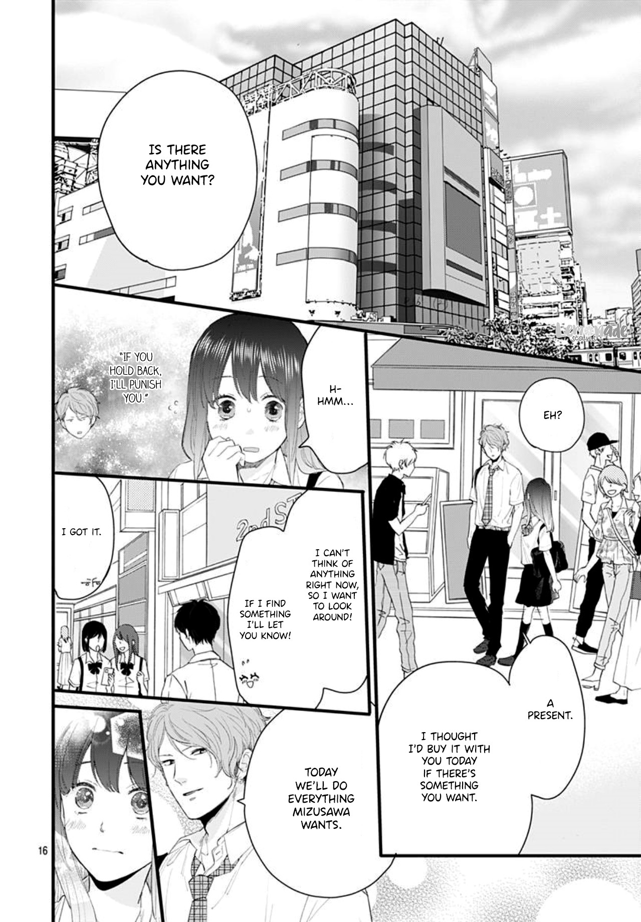 Ima, Koi wo Shite Imasu Chapter 4 page 18 - Chapter 4: Birthday