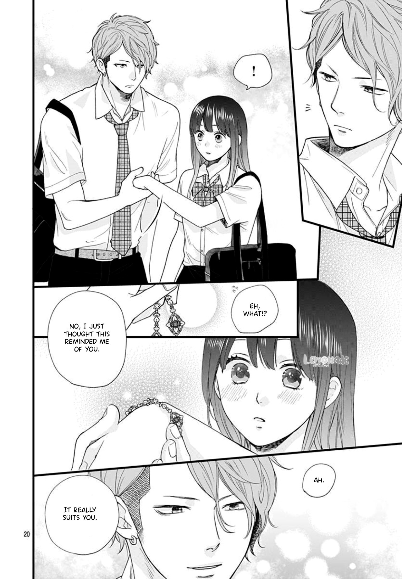 Ima, Koi wo Shite Imasu Chapter 4 page 22 - Chapter 4: Birthday