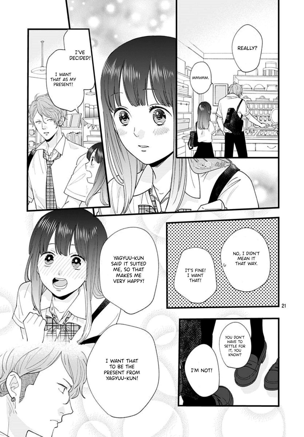 Ima, Koi wo Shite Imasu Chapter 4 page 23 - Chapter 4: Birthday