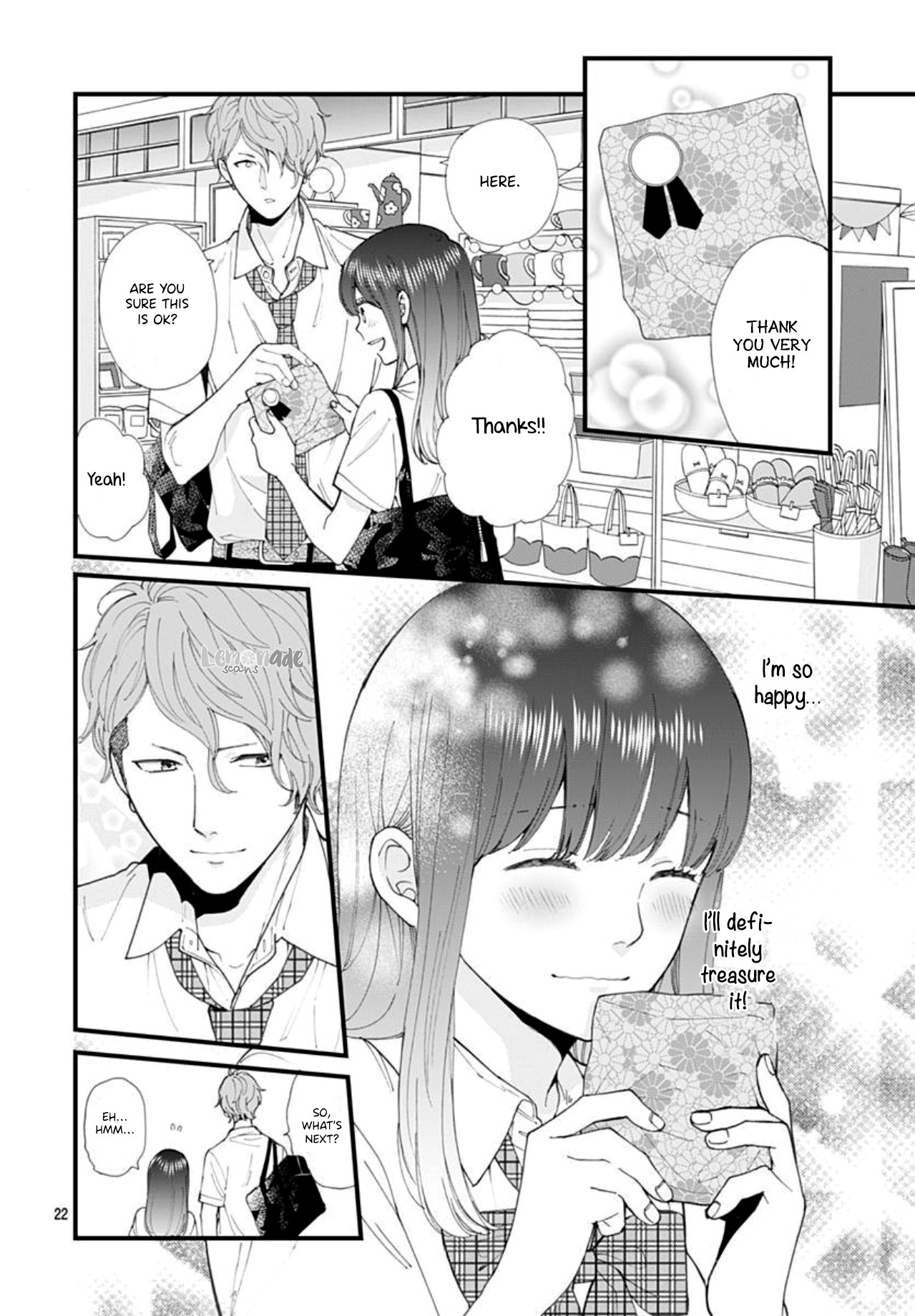 Ima, Koi wo Shite Imasu Chapter 4 page 24 - Chapter 4: Birthday
