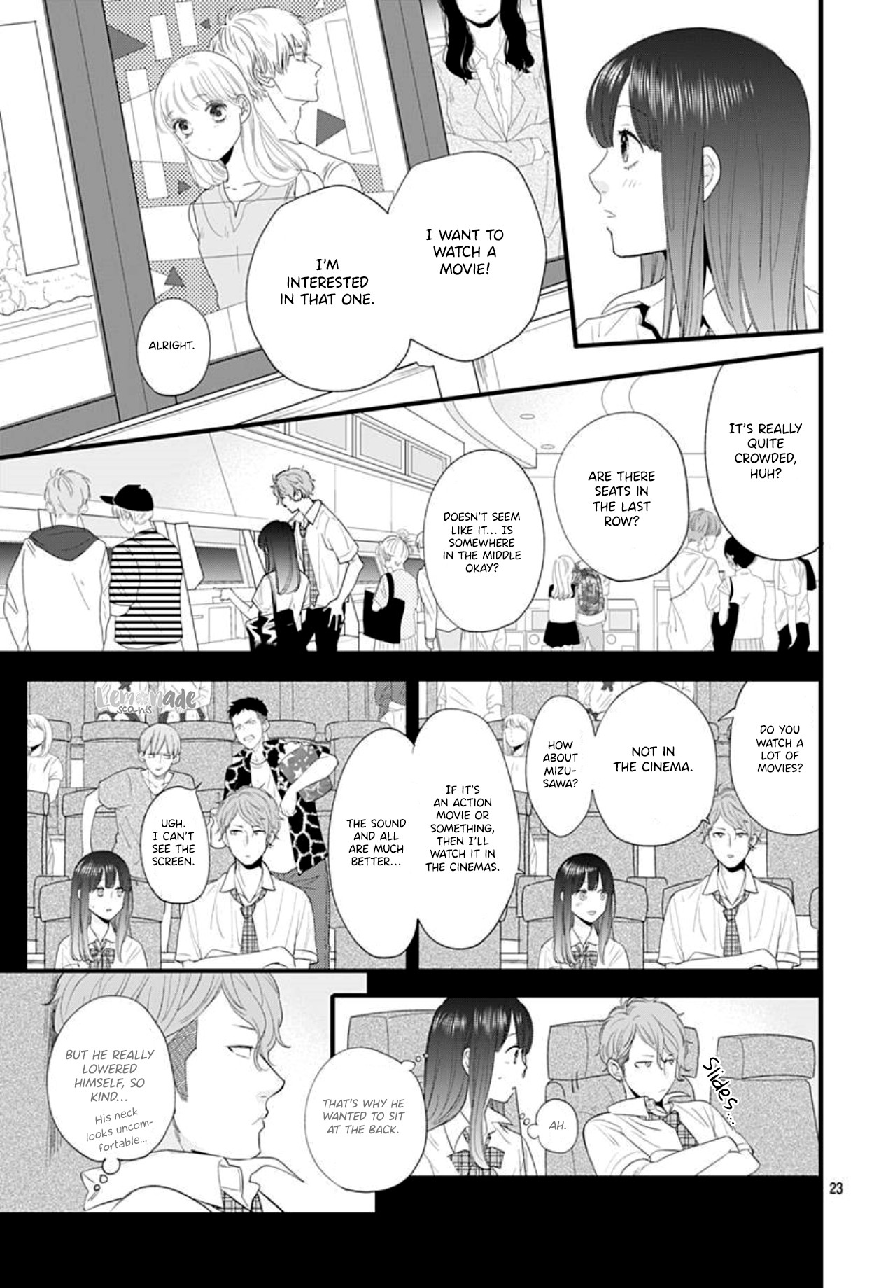 Ima, Koi wo Shite Imasu Chapter 4 page 25 - Chapter 4: Birthday