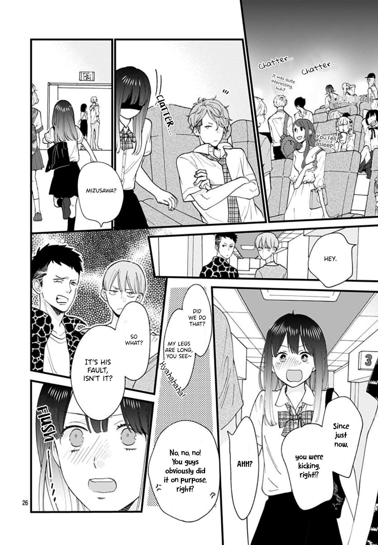 Ima, Koi wo Shite Imasu Chapter 4 page 28 - Chapter 4: Birthday