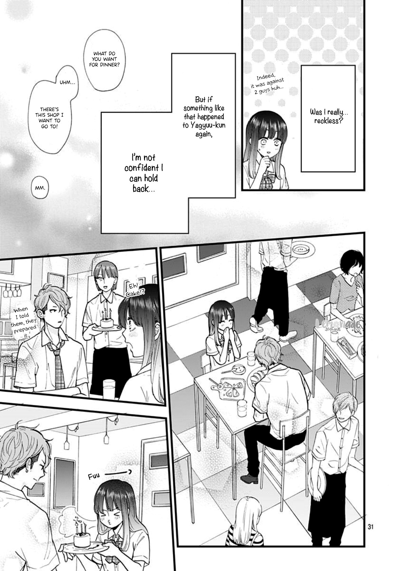 Ima, Koi wo Shite Imasu Chapter 4 page 33 - Chapter 4: Birthday