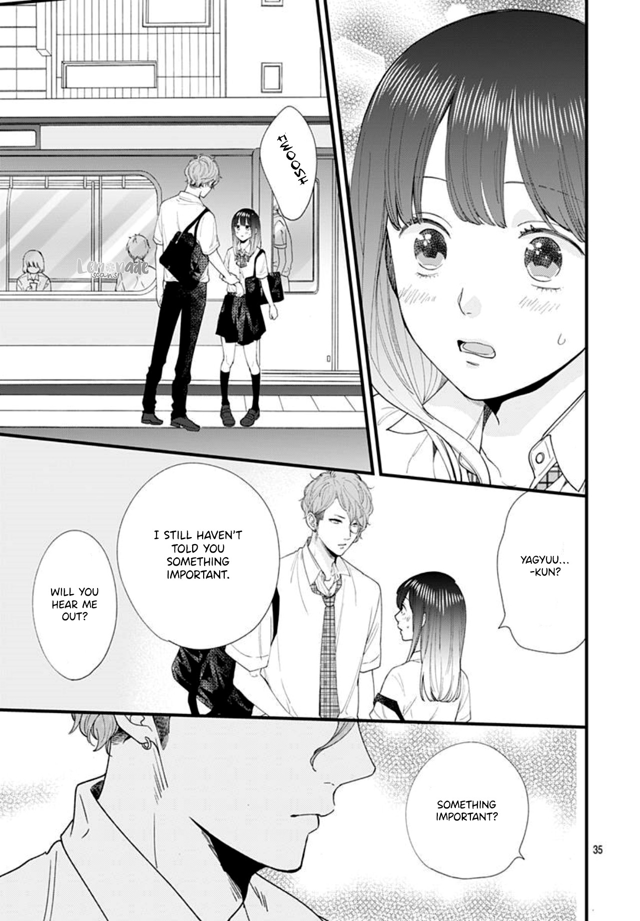 Ima, Koi wo Shite Imasu Chapter 4 page 37 - Chapter 4: Birthday