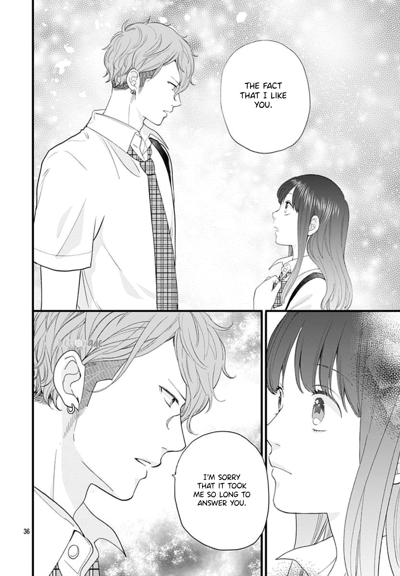 Ima, Koi wo Shite Imasu Chapter 4 page 38 - Chapter 4: Birthday