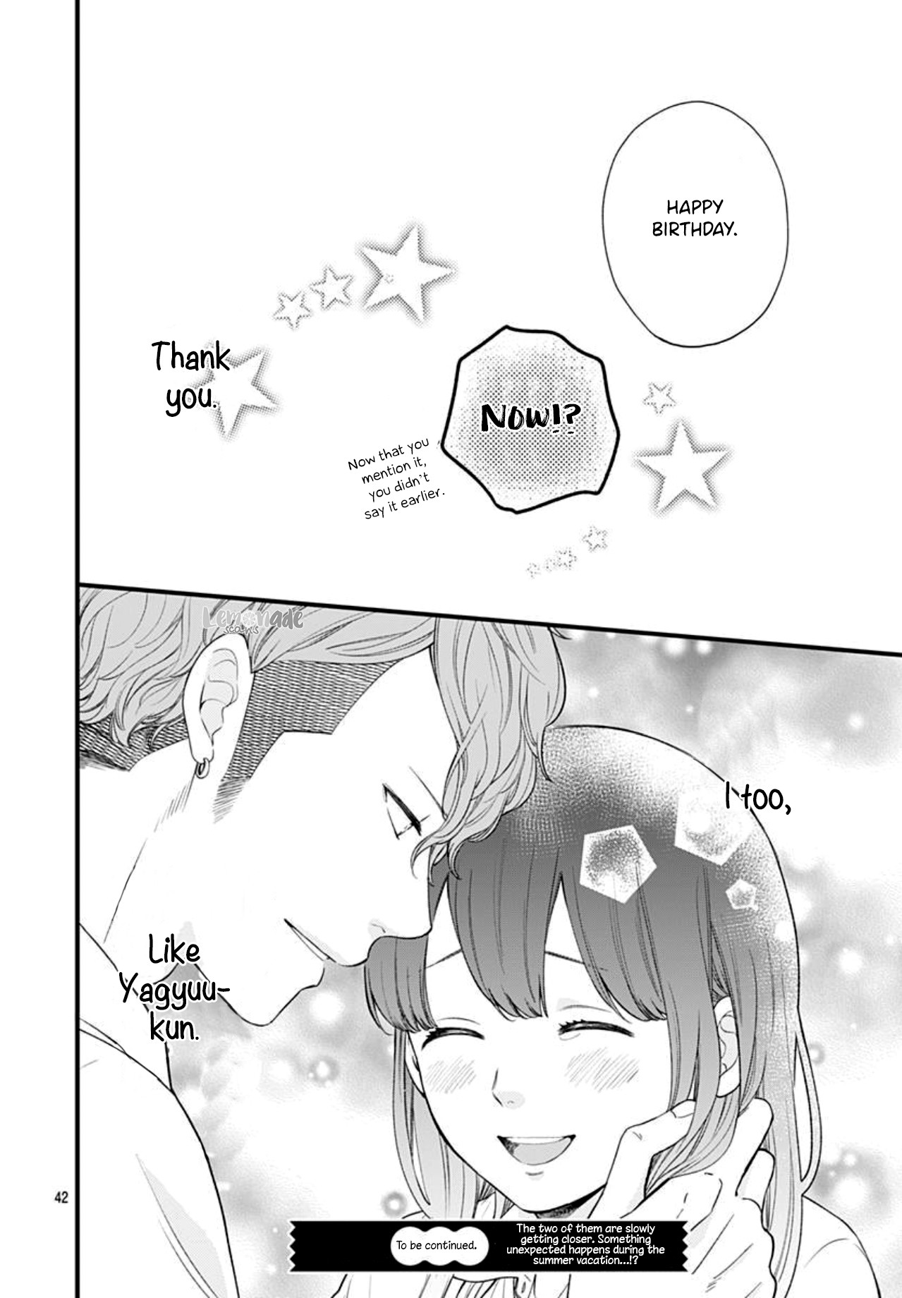 Ima, Koi wo Shite Imasu Chapter 4 page 44 - Chapter 4: Birthday