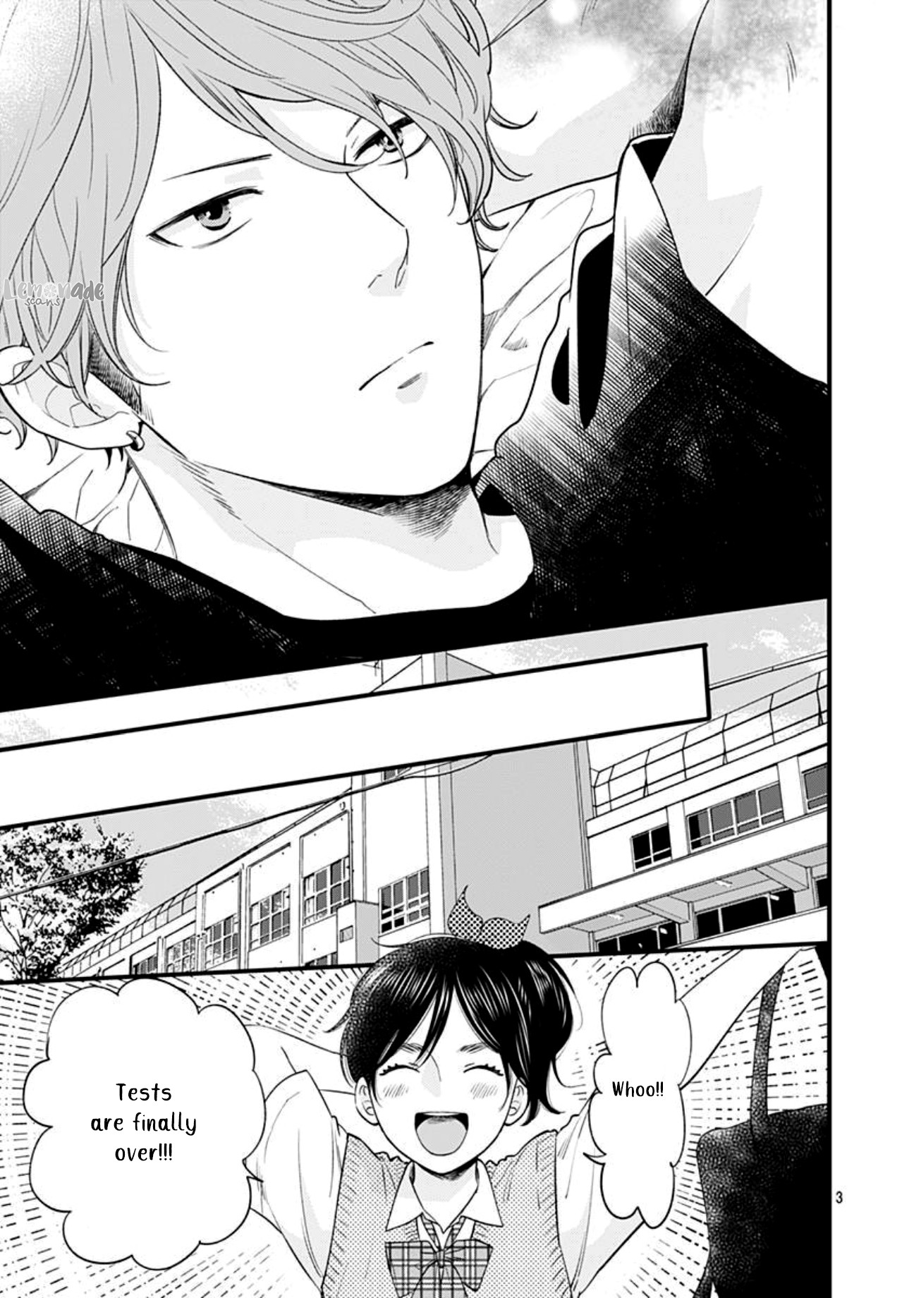 Ima, Koi wo Shite Imasu Chapter 4 page 5 - Chapter 4: Birthday