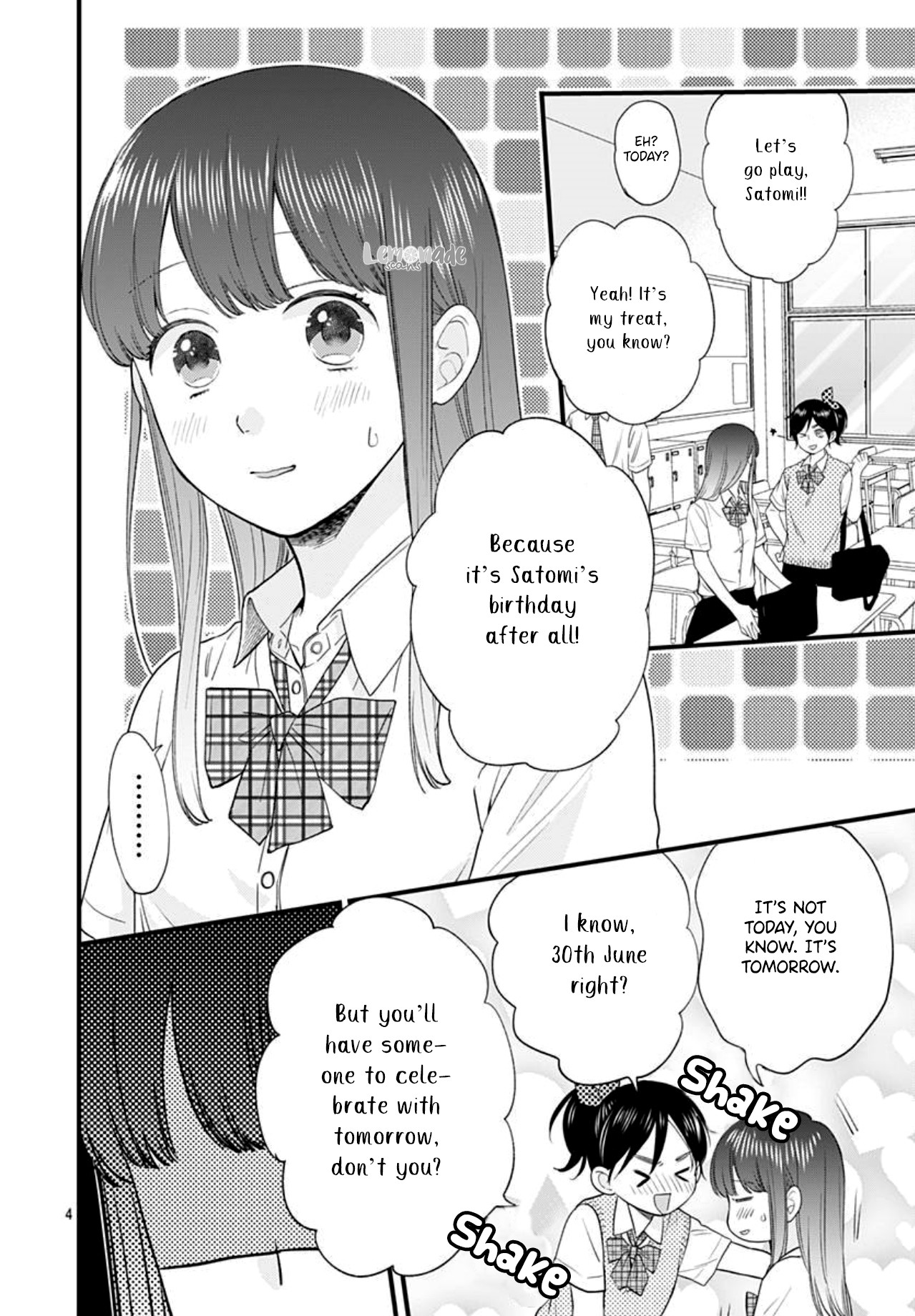 Ima, Koi wo Shite Imasu Chapter 4 page 6 - Chapter 4: Birthday