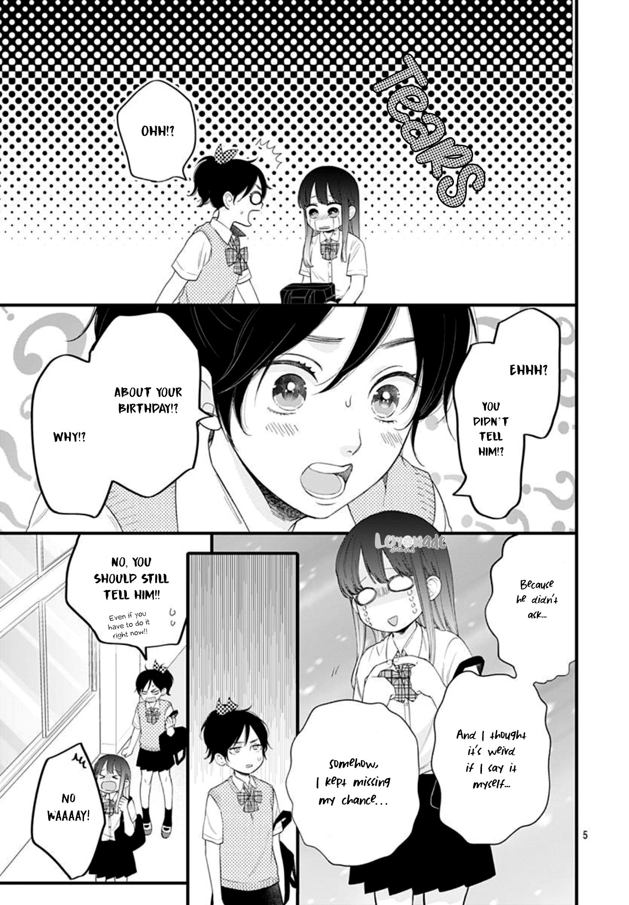 Ima, Koi wo Shite Imasu Chapter 4 page 7 - Chapter 4: Birthday