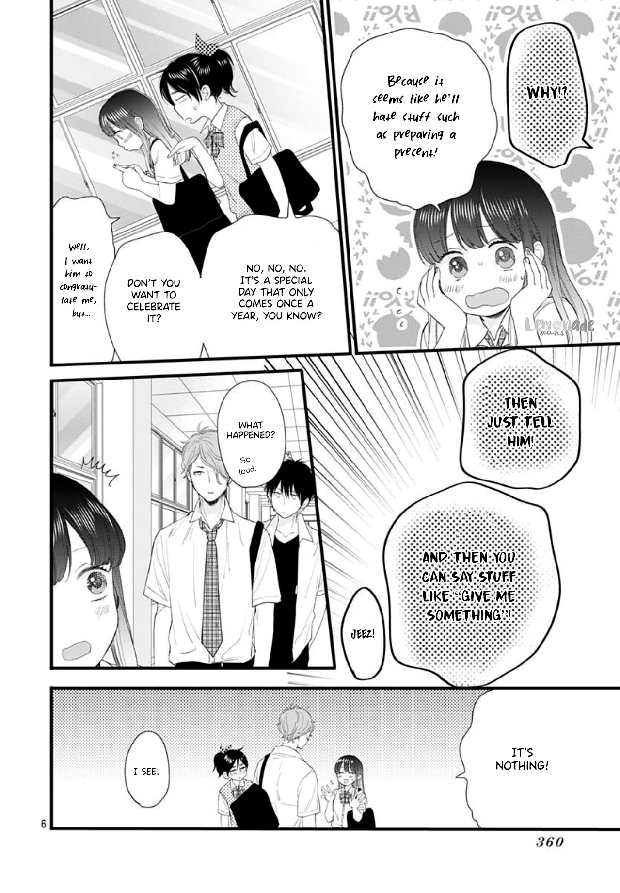 Ima, Koi wo Shite Imasu Chapter 4 page 8 - Chapter 4: Birthday