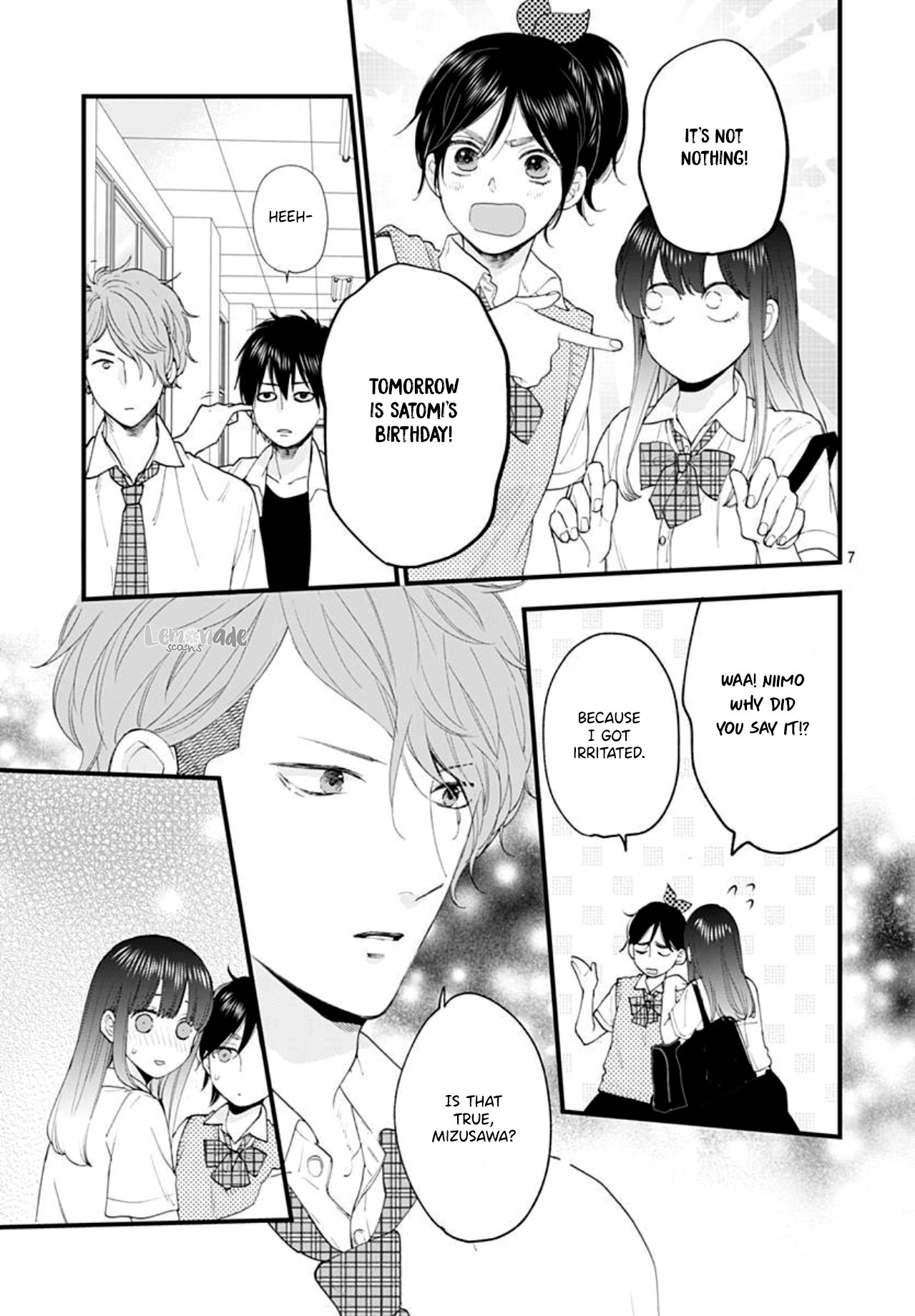 Ima, Koi wo Shite Imasu Chapter 4 page 9 - Chapter 4: Birthday