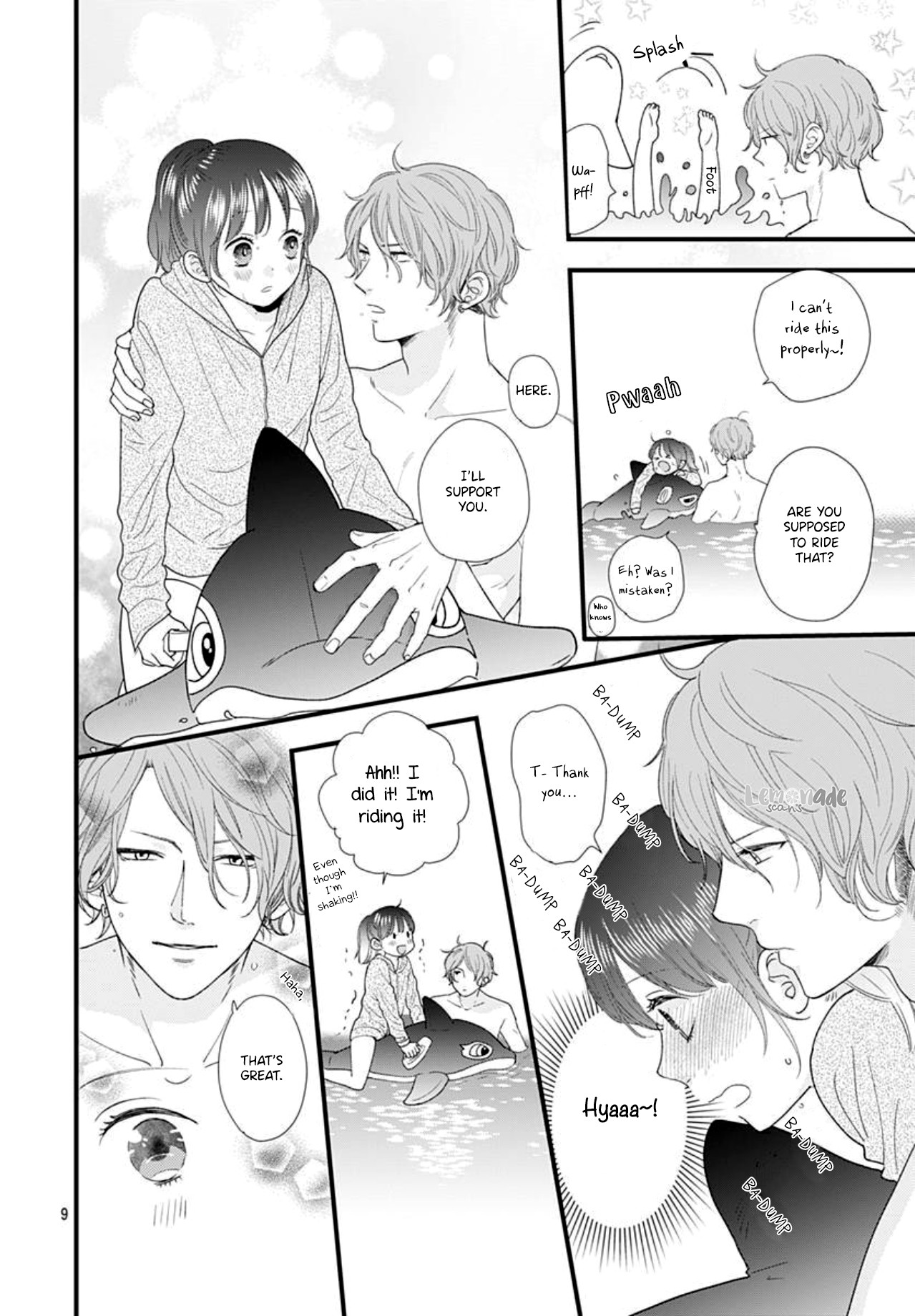 Ima, Koi wo Shite Imasu Chapter 5 page 10 - Chapter 5: Summer Vacation with Yagyuu-kun